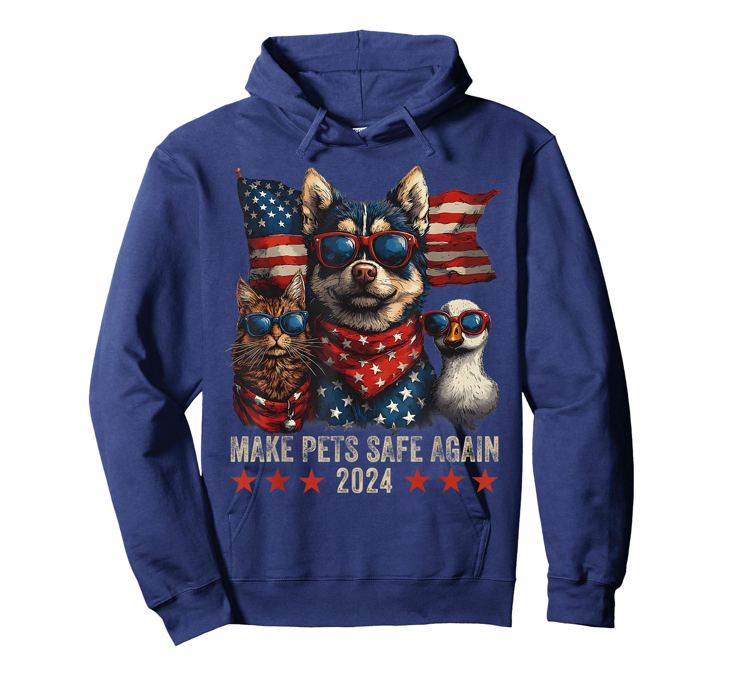 Make Pets Safe Again Trump 2024 Save Our Pets T-Shirt