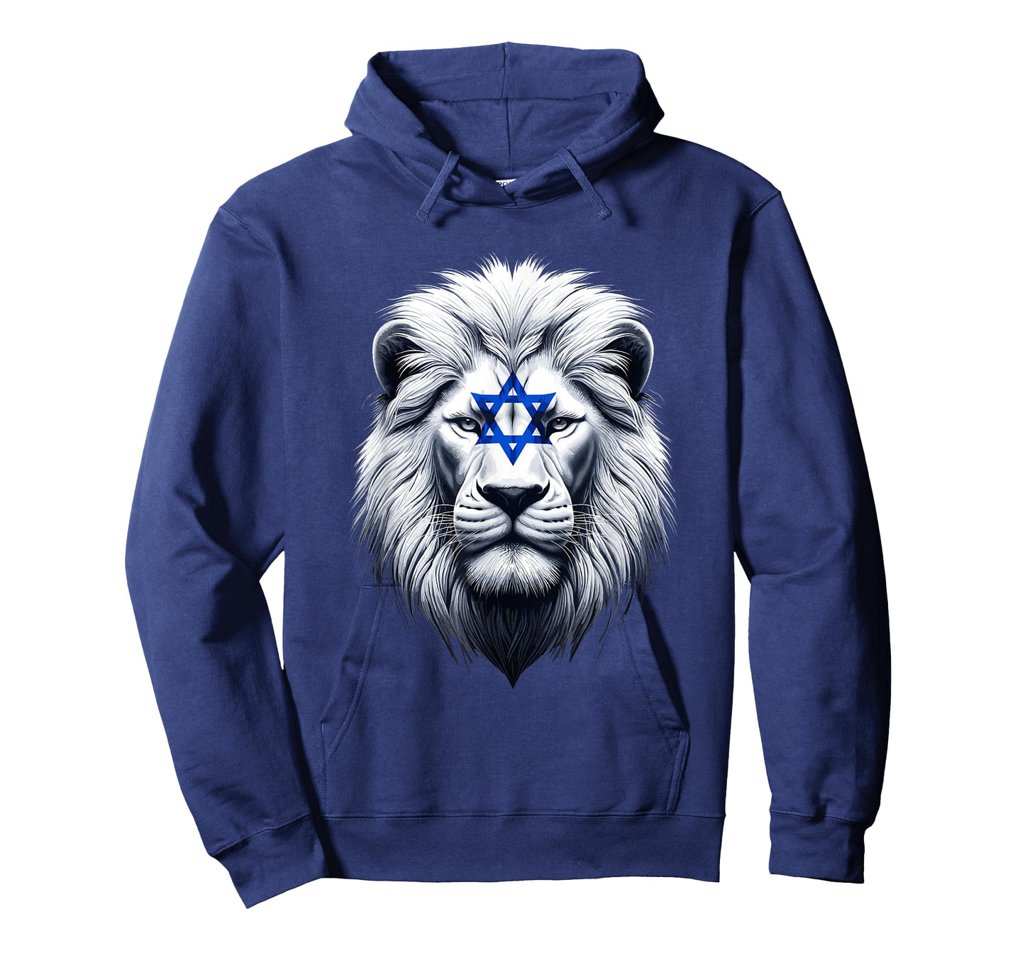 Jewish Israel Flag Lion David Star Yisrael Proud Israelites T-Shirt