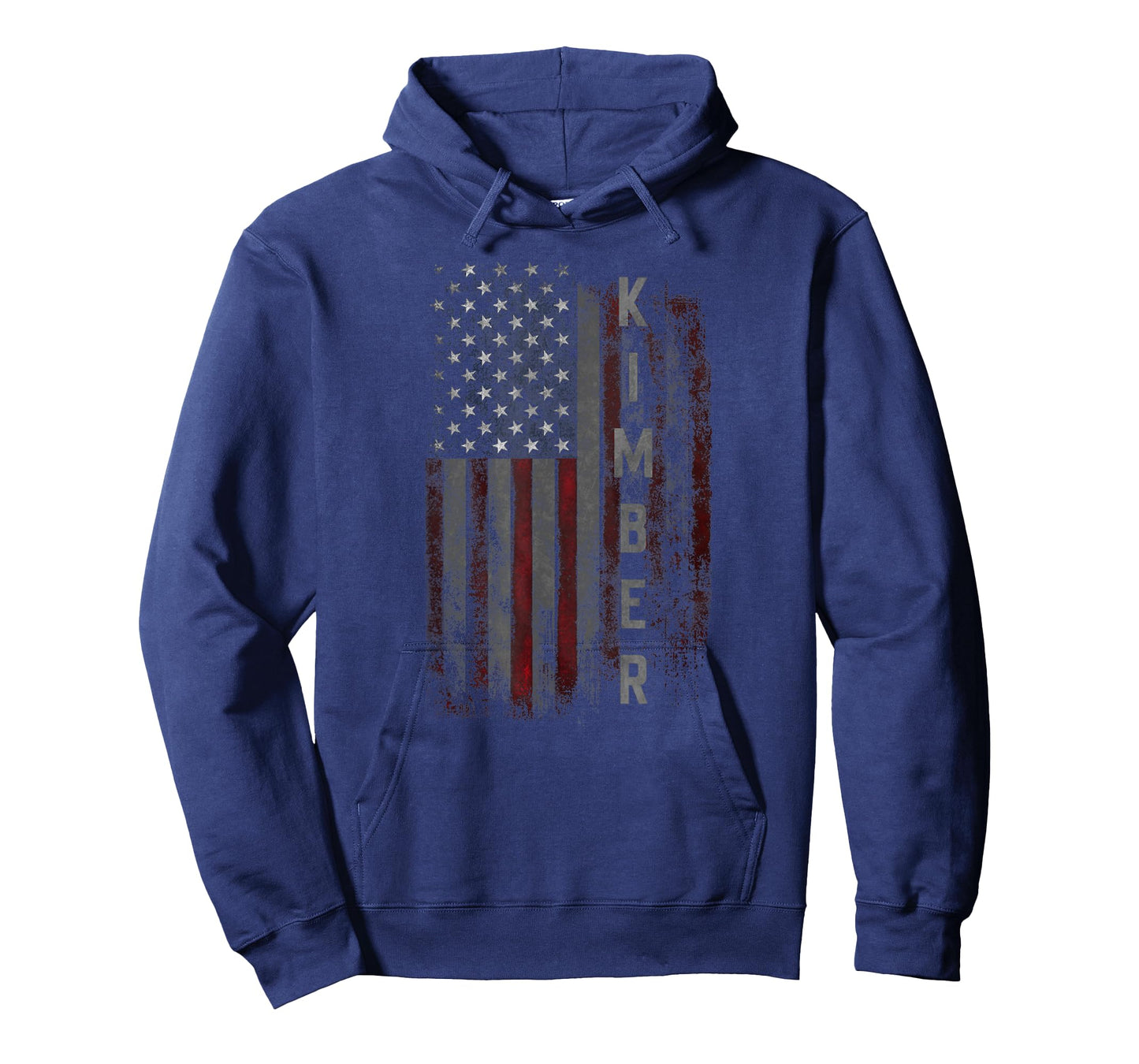 Kimber Family American Flag T-Shirt Gift for Men T-Shirt