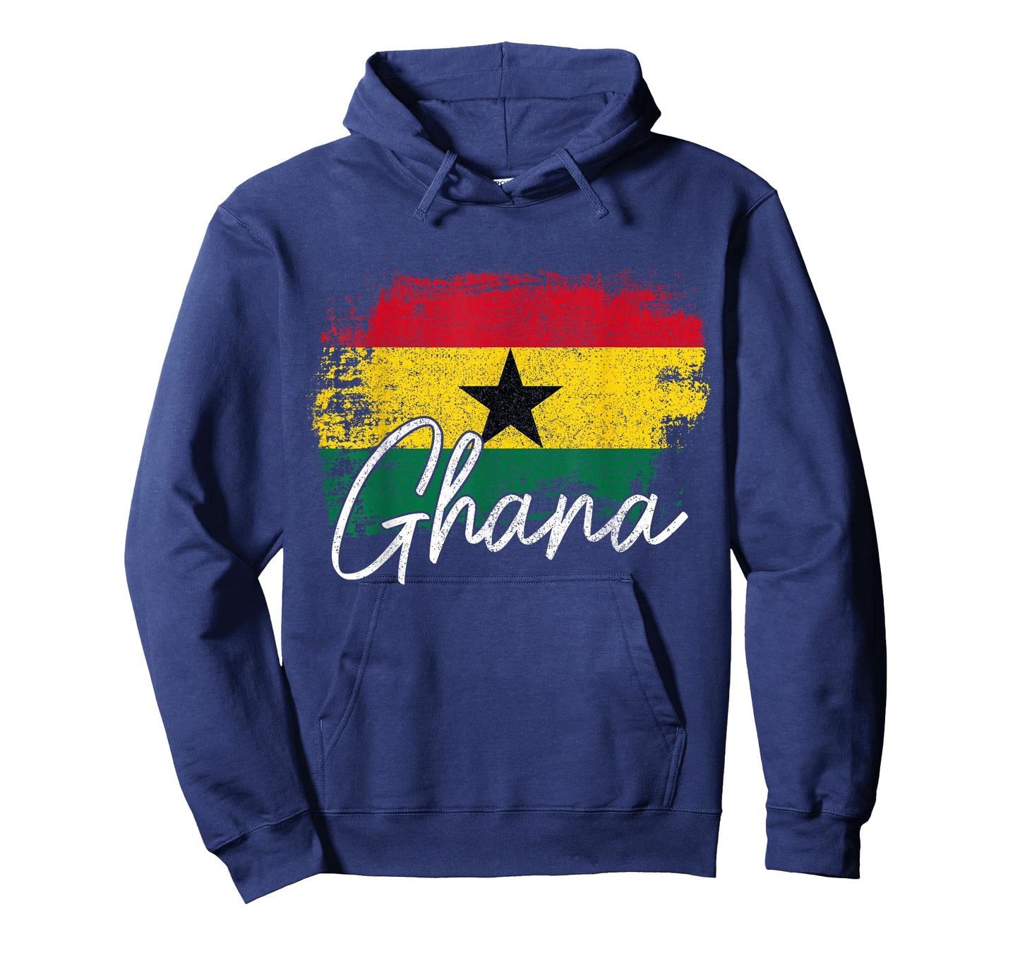 We Love Ghana Ghana Vintage Flag Ghanaian Pride Roots Africa T-Shirt