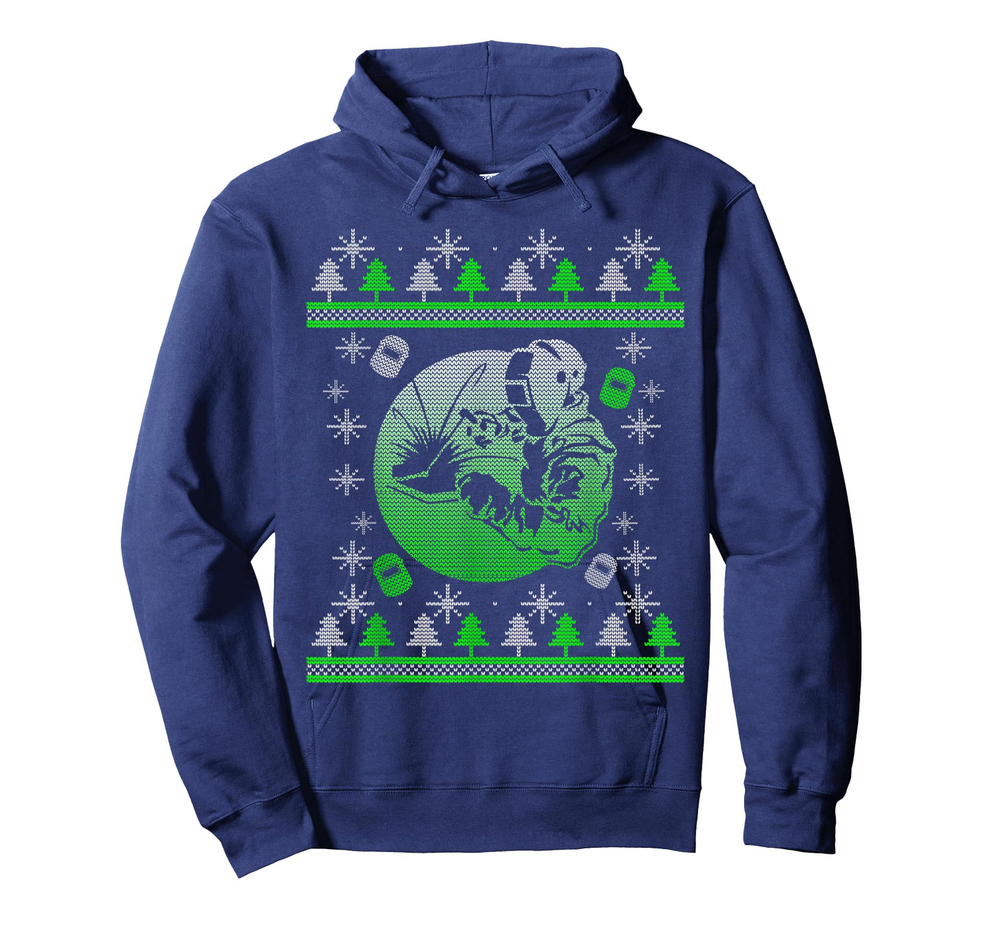 Ugly Christmas Sweater Welder Tee Xmas Welding Gifts For Men T-Shirt