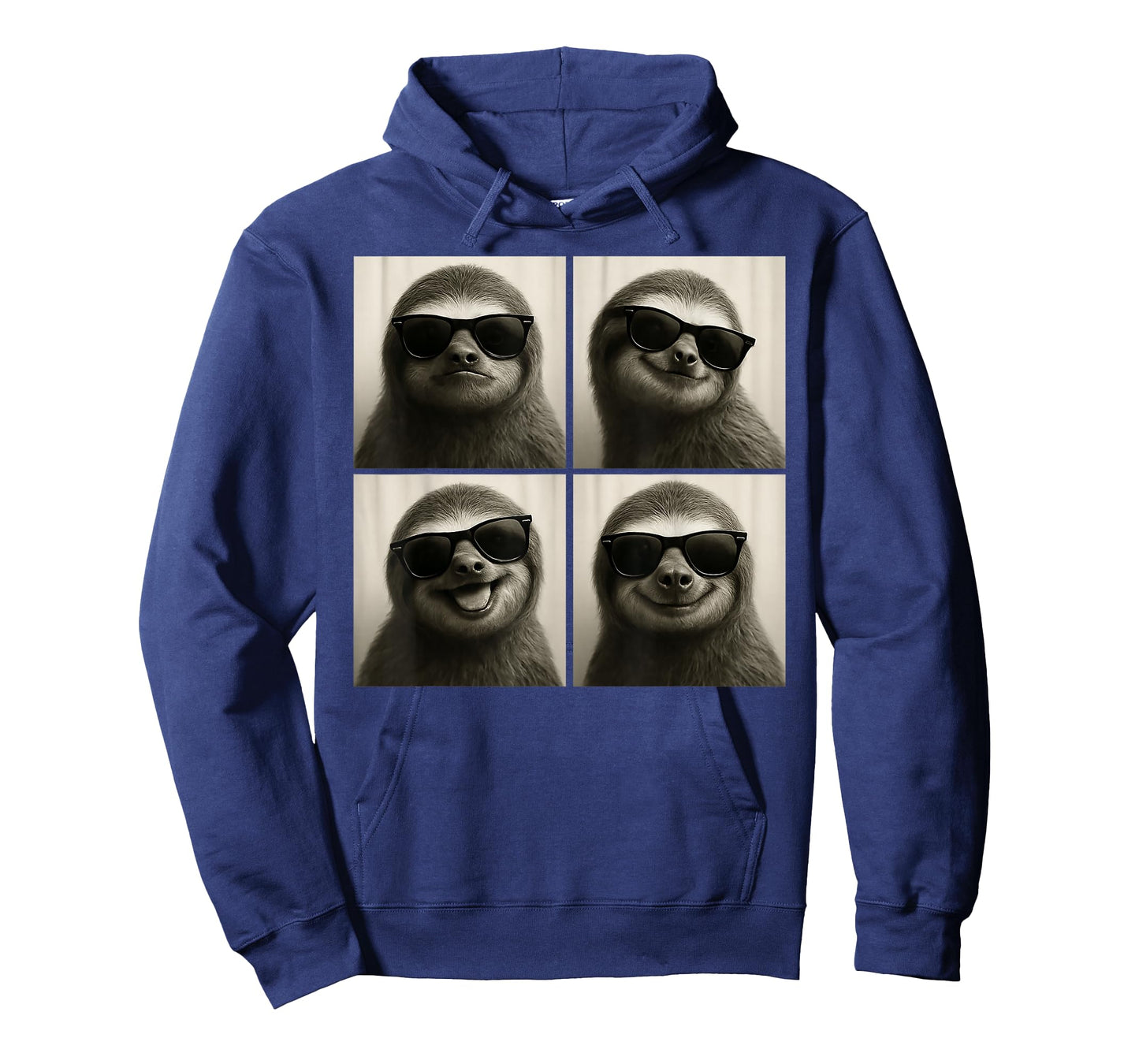 Funny Sloth Lover Cute Sloth Photo Booth T-Shirt