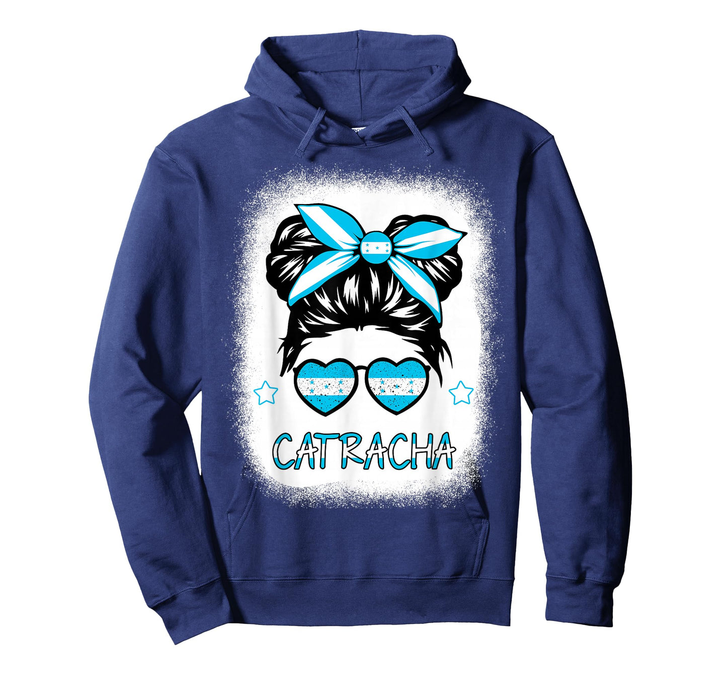 Toddler Catracha Honduras Flag Kids Women Hispanic Heritage T-Shirt
