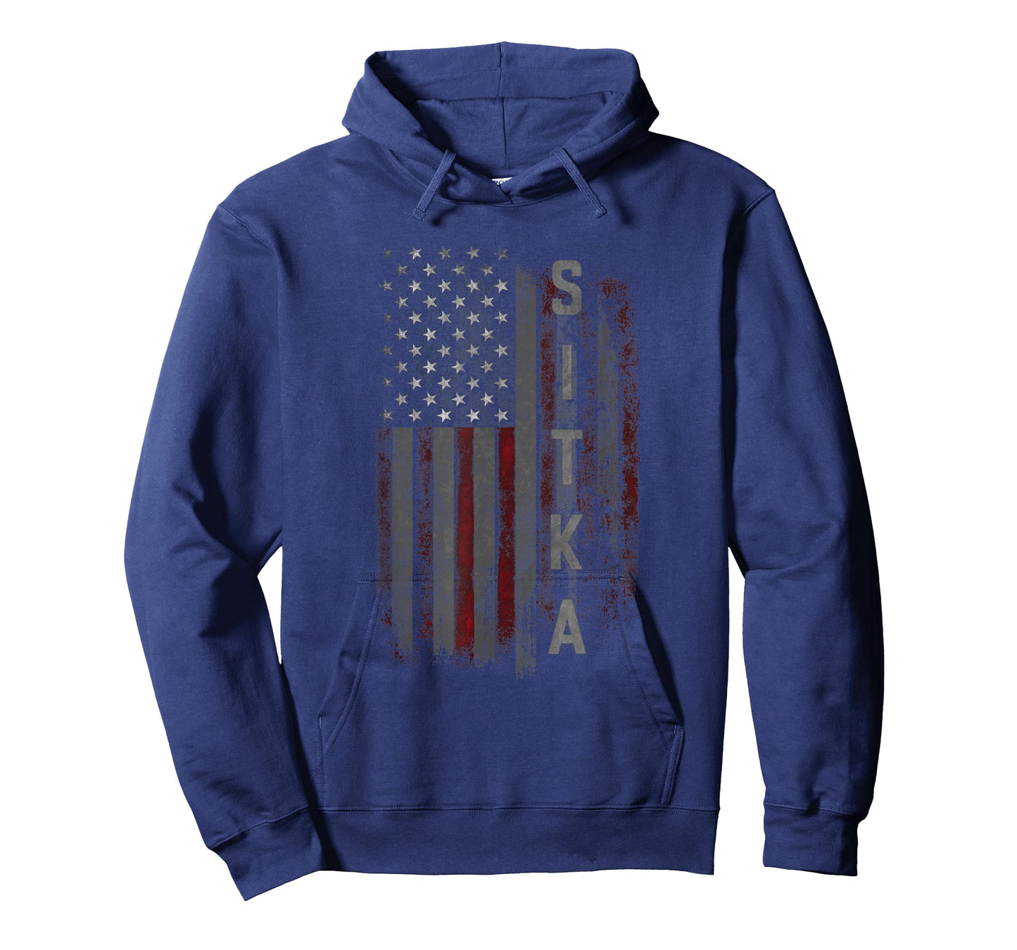 Sitka Family American Flag T-Shirt