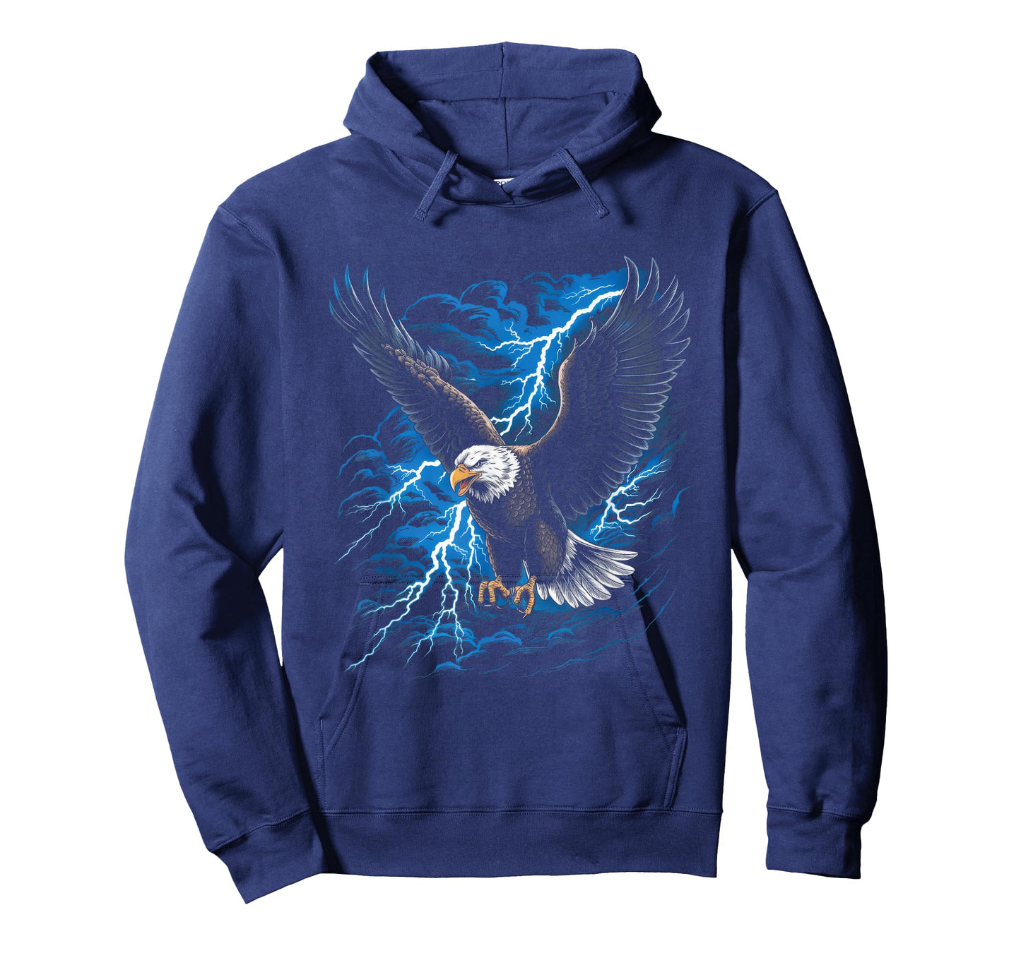 Bald eagle Bird Nature Usa Lightning T-Shirt