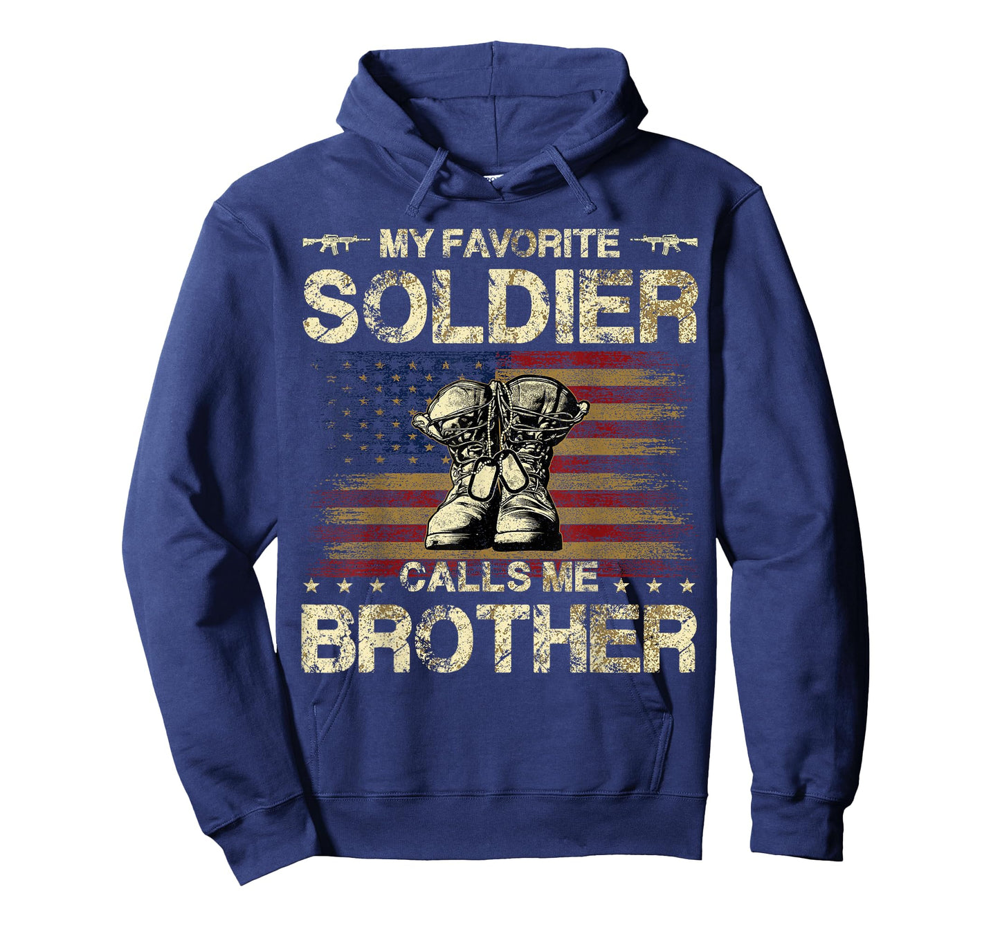 My Favorite Soldier Calls Me Brother | Proud Army Brother T-Shirt