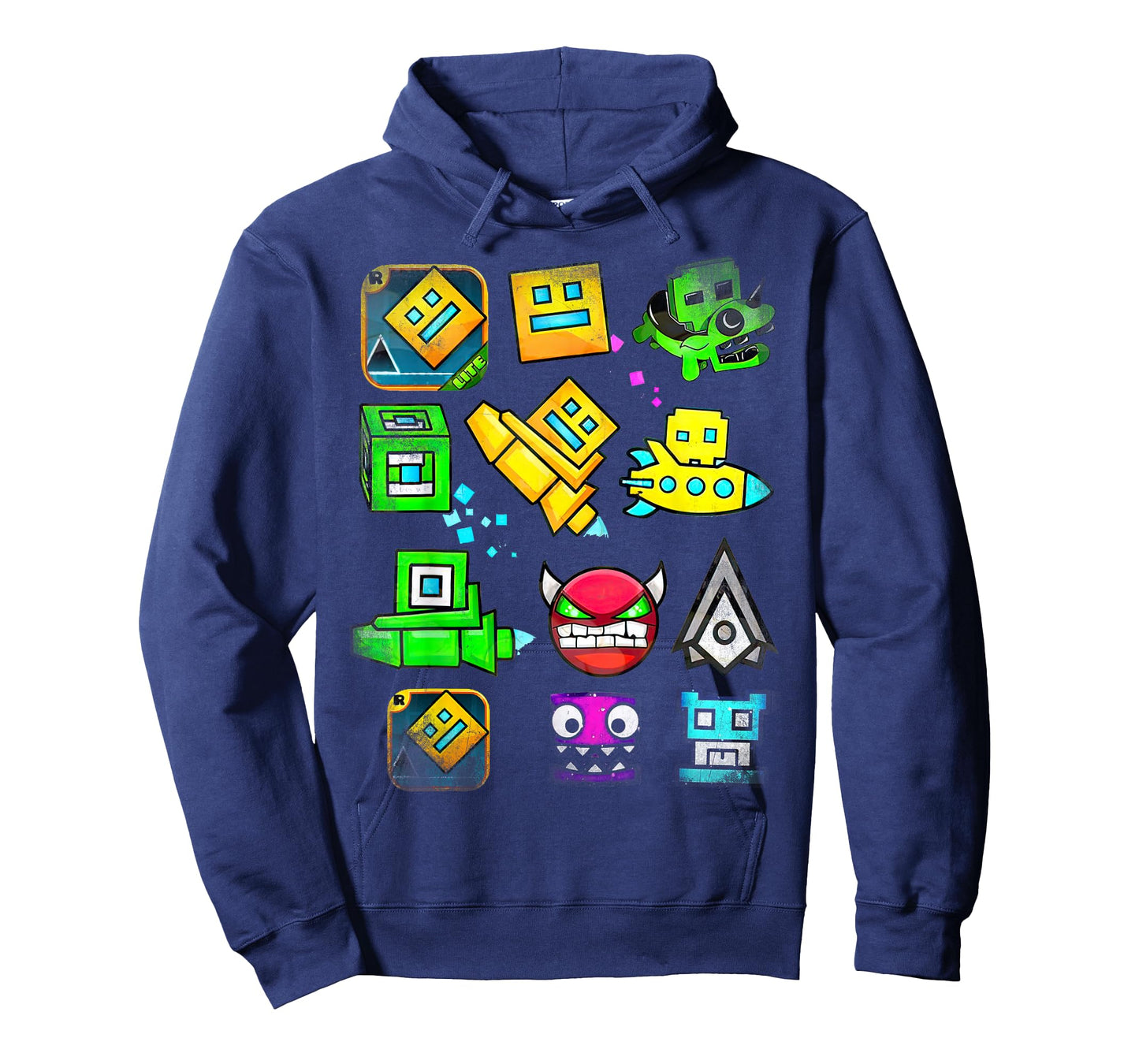 Video Game Geometry Video Gamer Lover Dash T-Shirt