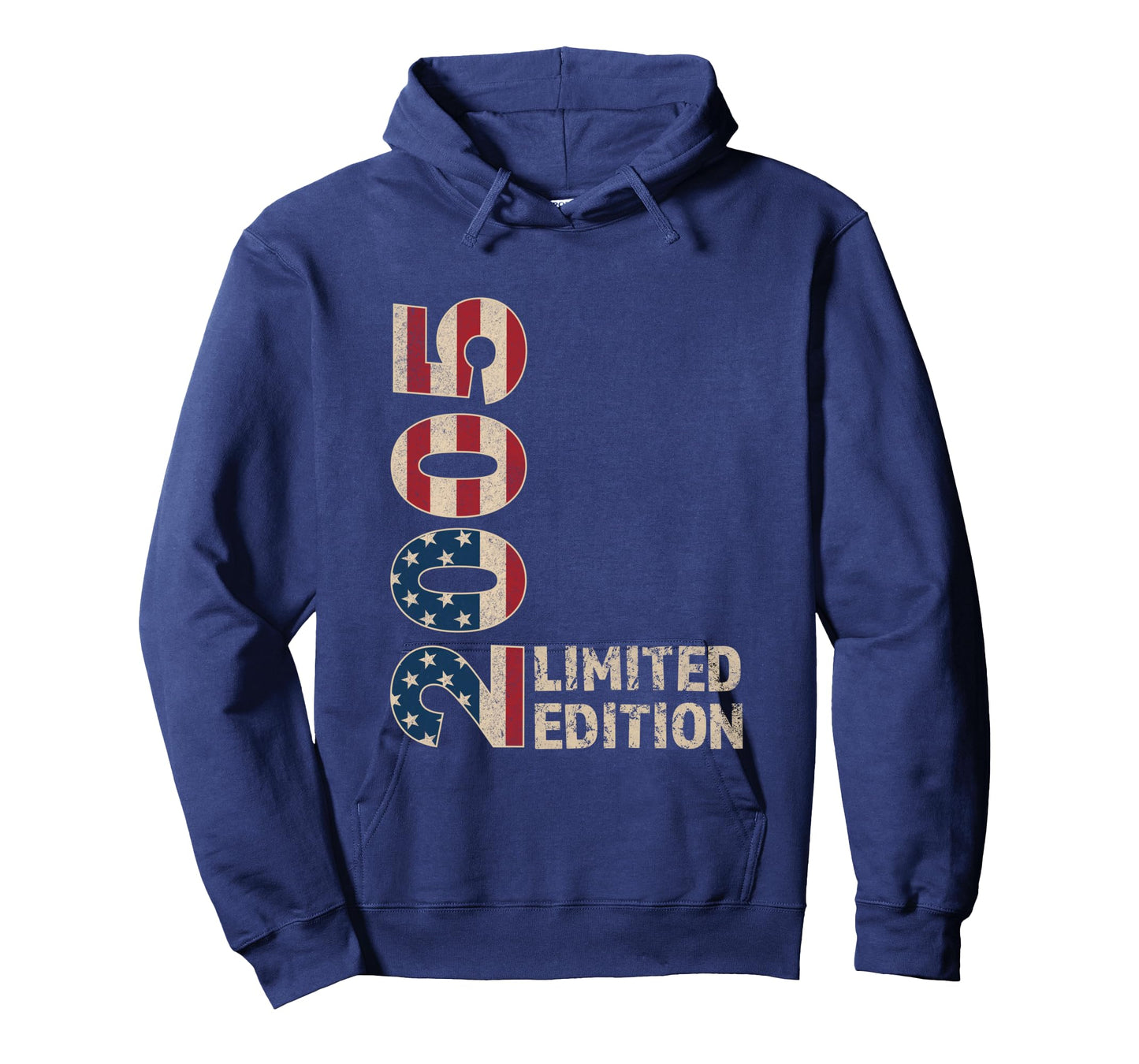 20th Birthday Gift men Vintage born 2005 turning 20 Year Old Long Sleeve T-Shirt
