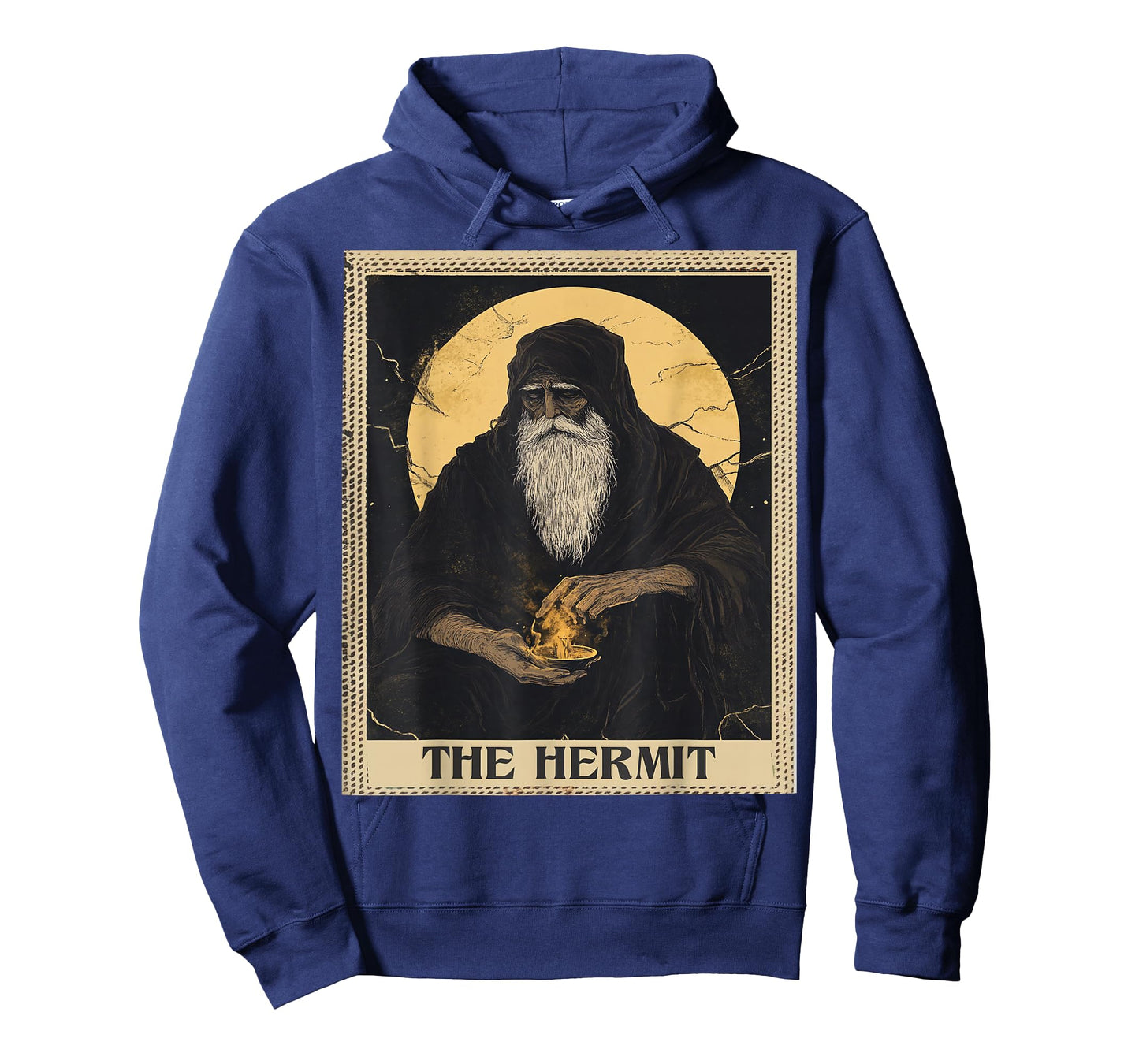 Tarot Card The Hermit T-Shirt