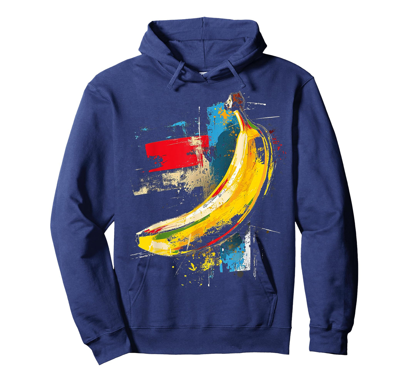 Artwork Fruit Motif Banana Art T-Shirt