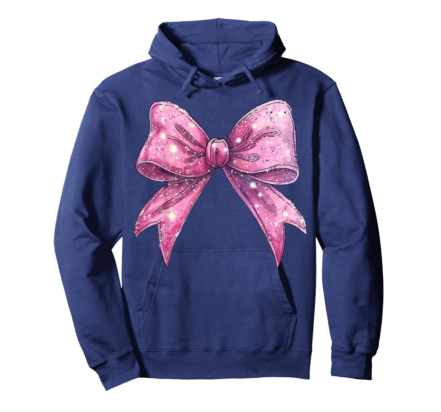 Cute Pink Bow Coquette Aesthetic Bow Print Bow T-Shirt