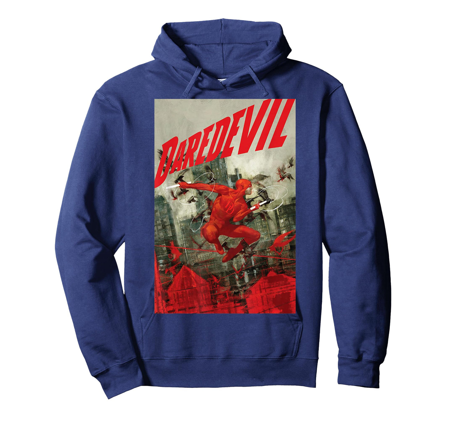 Marvel Comixology Daredevil Know Fear Comic Book Cover T-Shirt Small