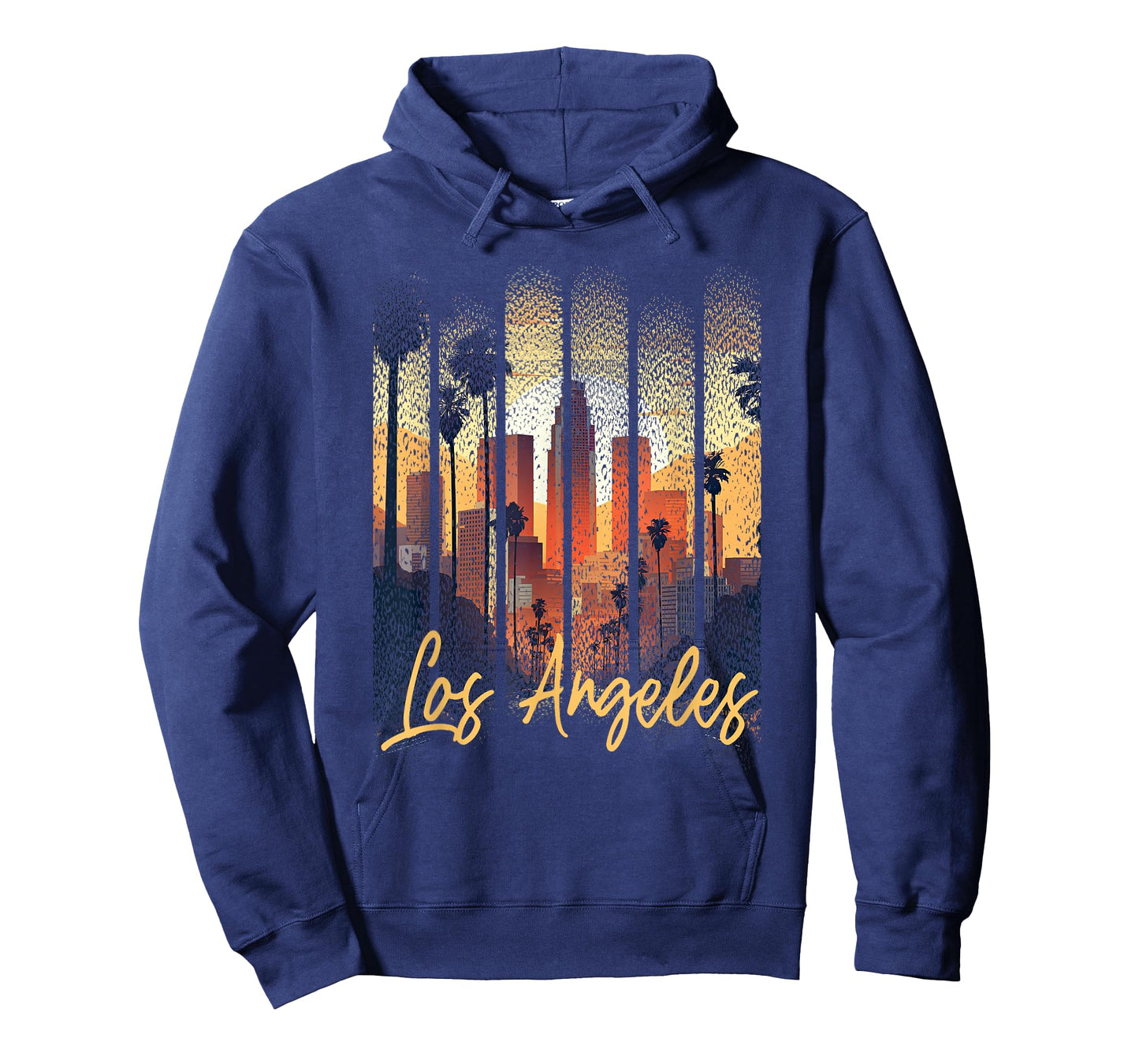 Los Angeles California City Downtown Skyline California L.A. T-Shirt