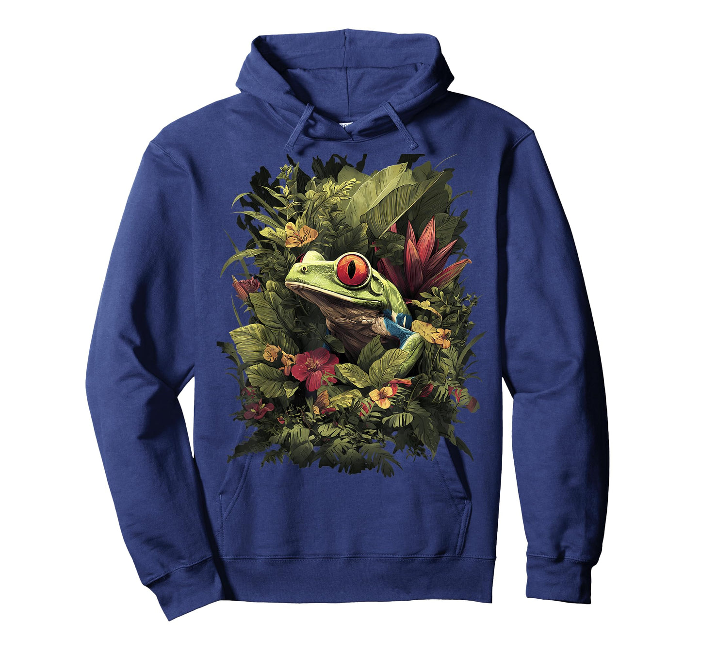 Red Eyed Tree Frog Rainforest Amphibian Green Body Tree Frog T-Shirt