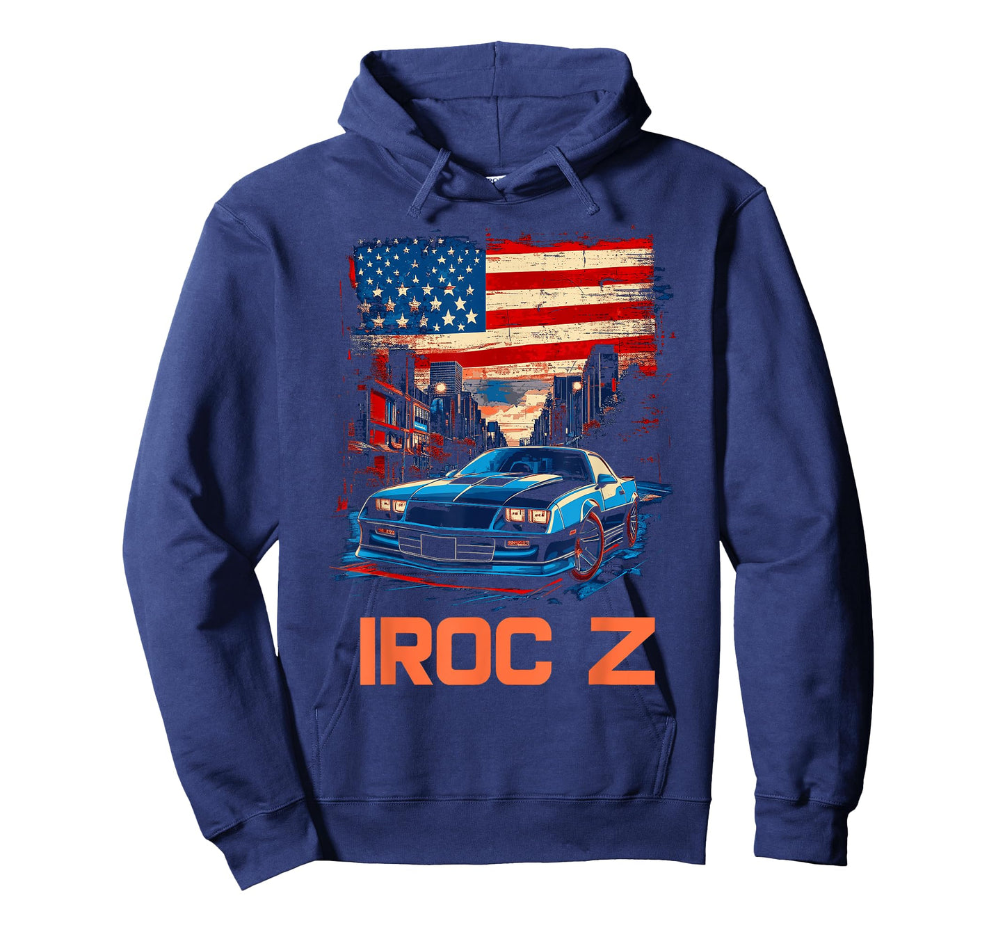 1980's IROC, IROC-Z Muscle Car American Muscle Retro classic T-Shirt