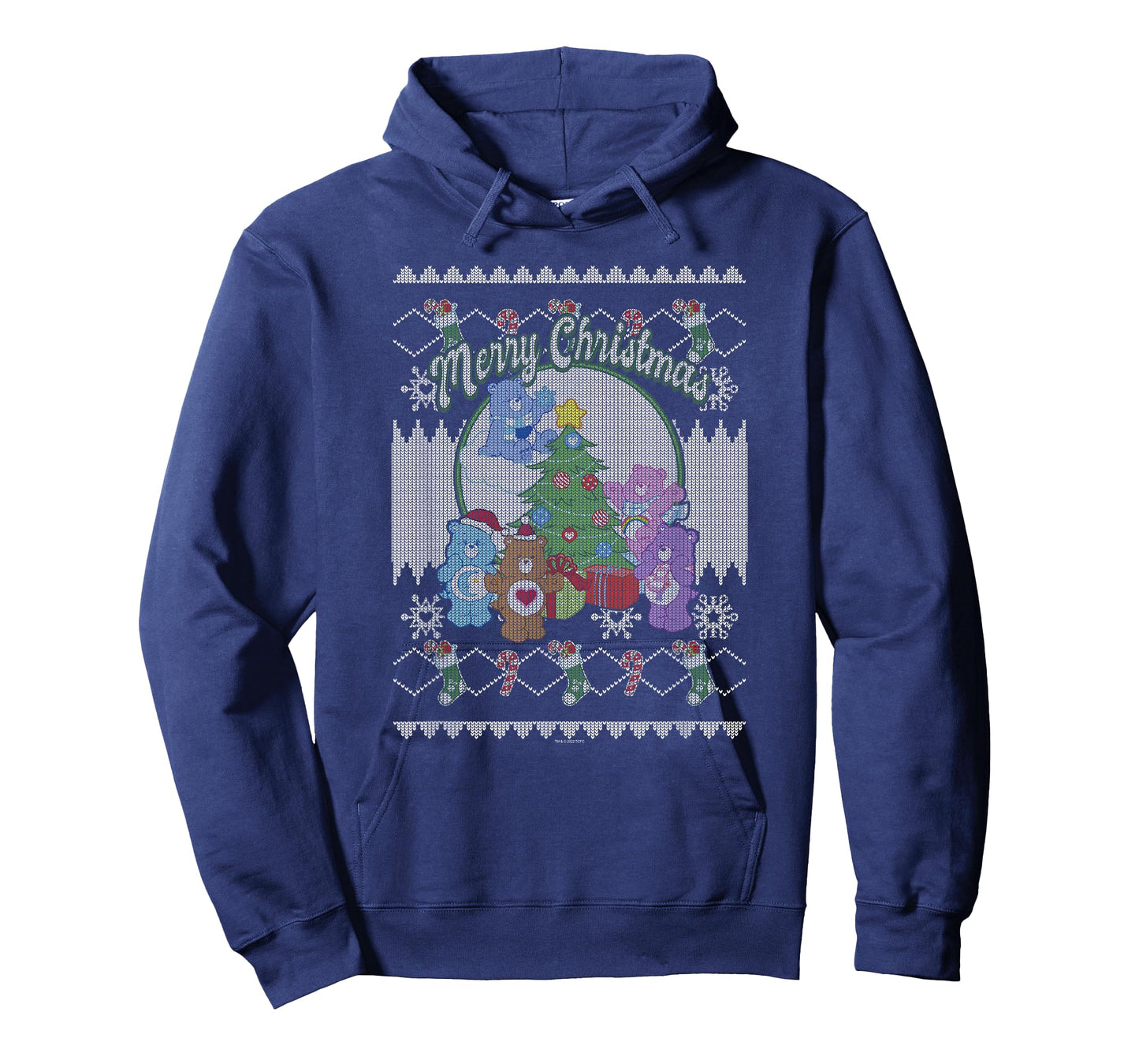Care Bears Christmas Vintage Ugly Sweater Stocking Stuffers T-Shirt