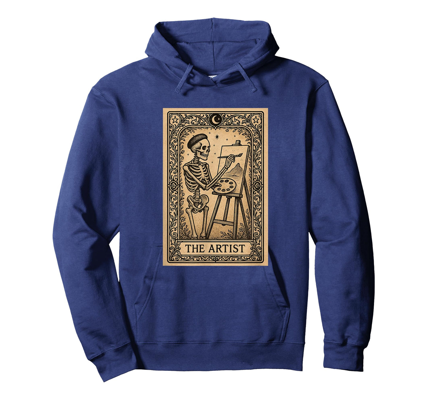 The Artist Tarot Card - Paint Painter Spooky Gothic Witchy T-Shirt
