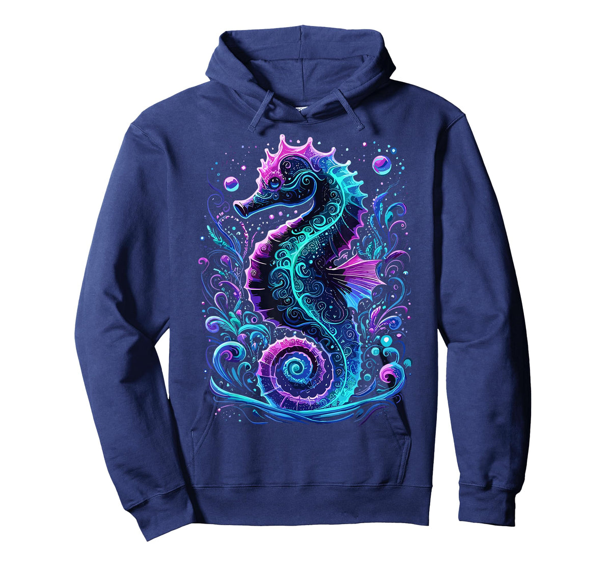 Seahorse Colorful Underwater Seahorse T-Shirt