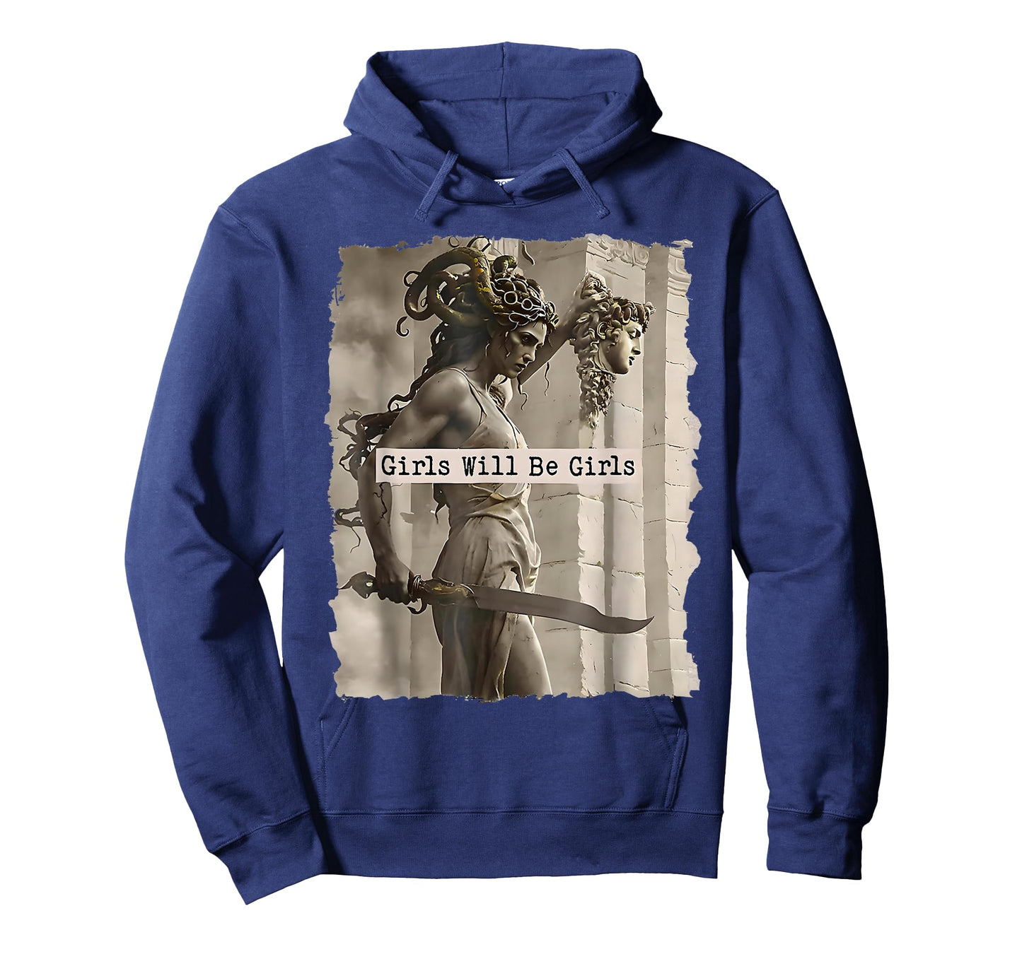 Girl Will Be Girls Witch Witchy Spooky Monster Halloween T-Shirt