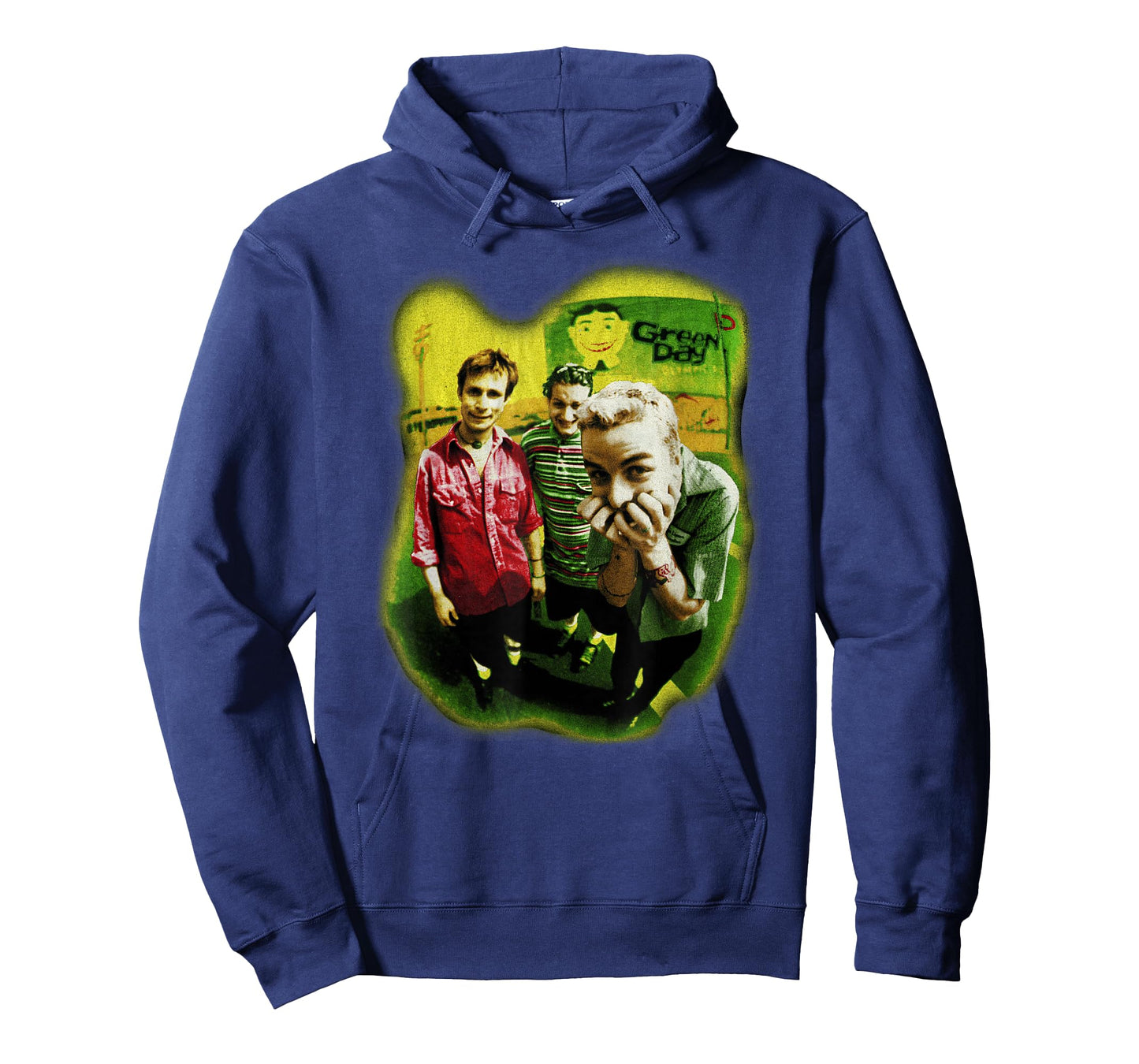 Green Day Neon Photo T-Shirt