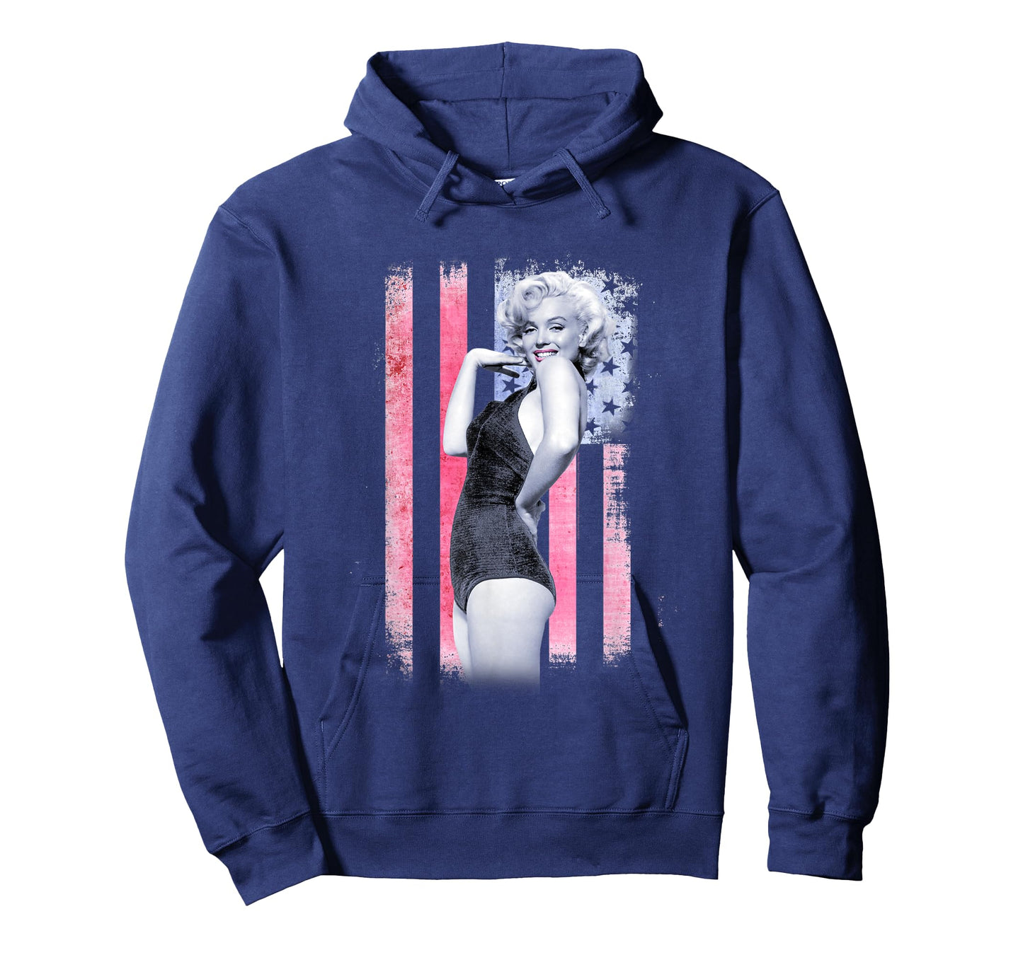 Marilyn Monroe USA Bathing Suit Pose T-Shirt
