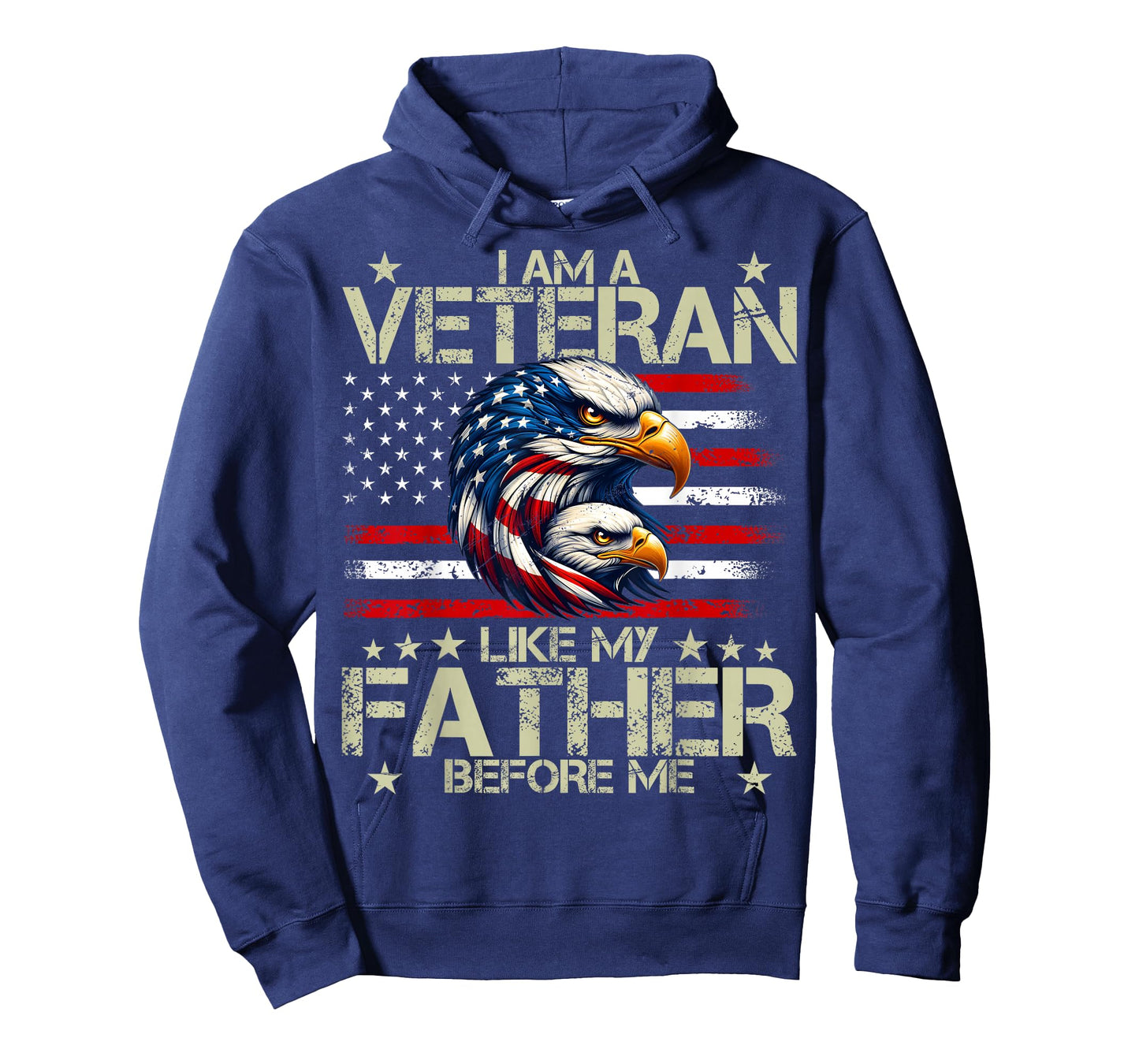 I Am A Veteran Like My Father Before Me Proud T-Shirt