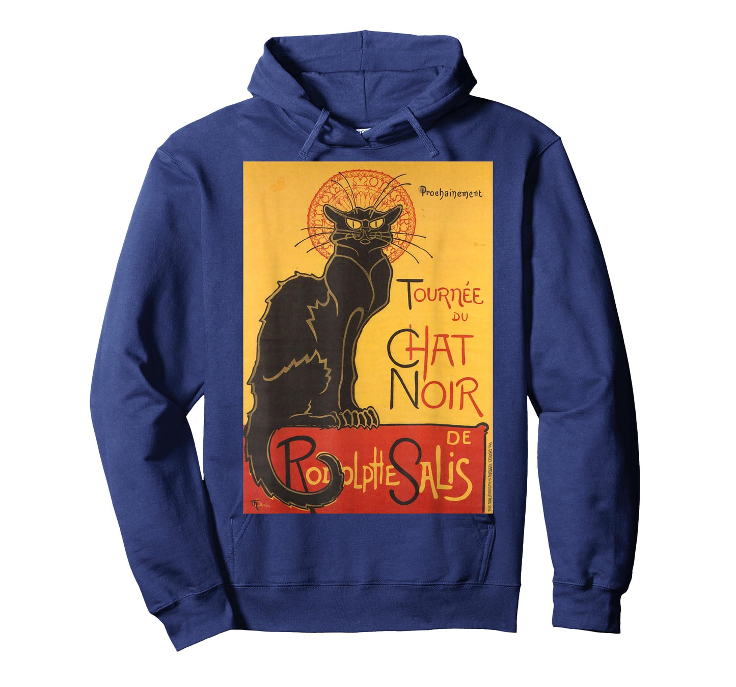 Le Chat Noir The Black Cat by Steinlen T Shirt T-Shirt