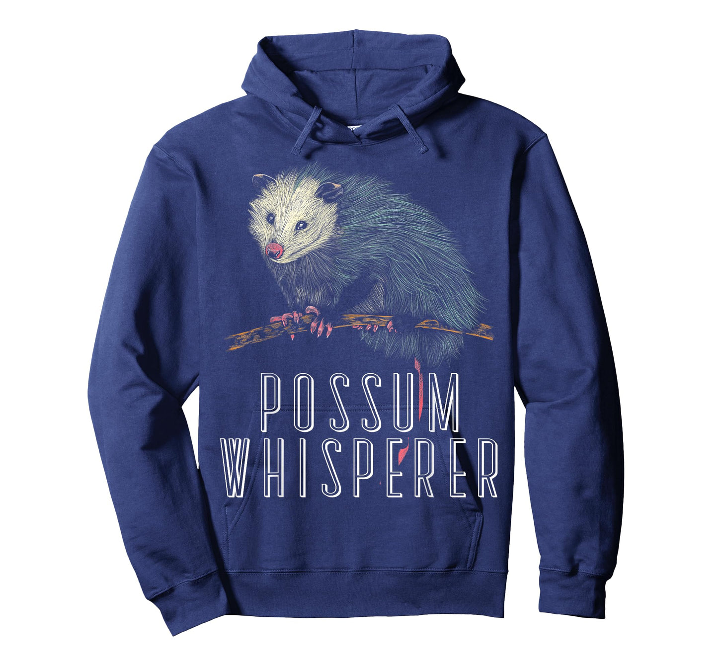 Possum Whisperer Street Cat Opossum Lover T-Shirt