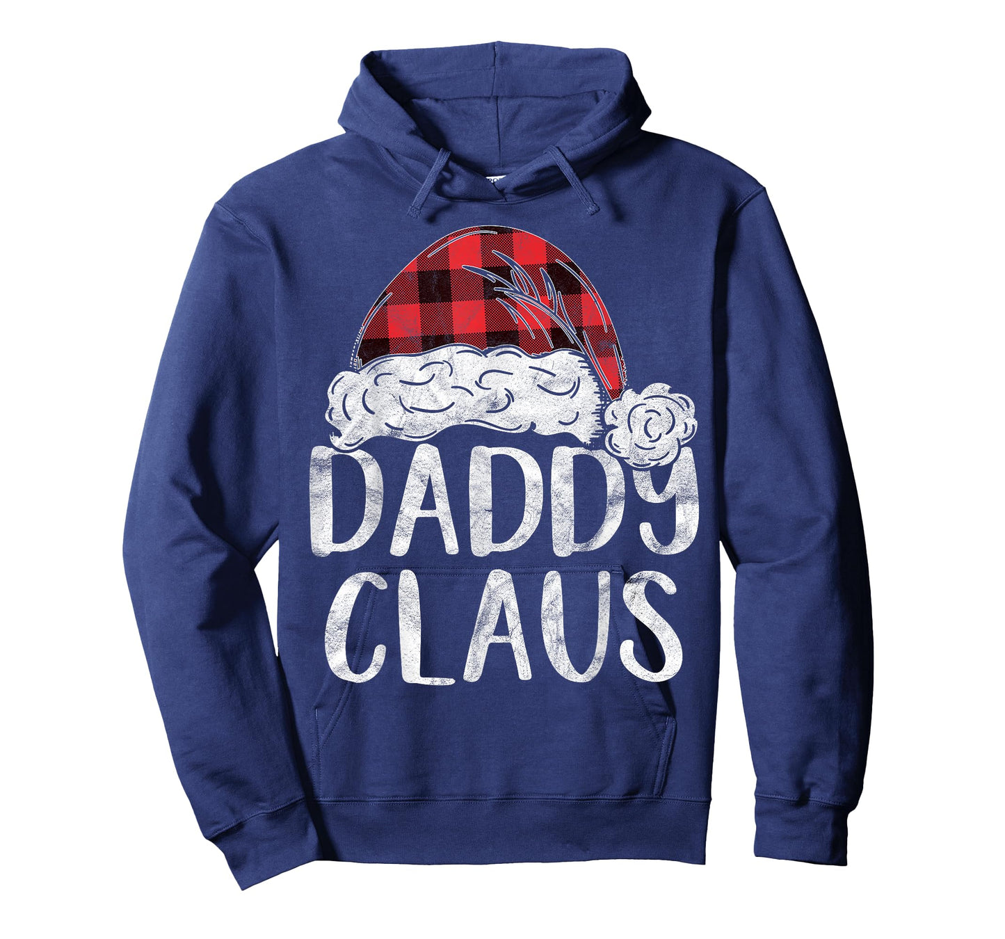 Daddy Claus Christmas Costume Gift Santa Matching Family T-Shirt