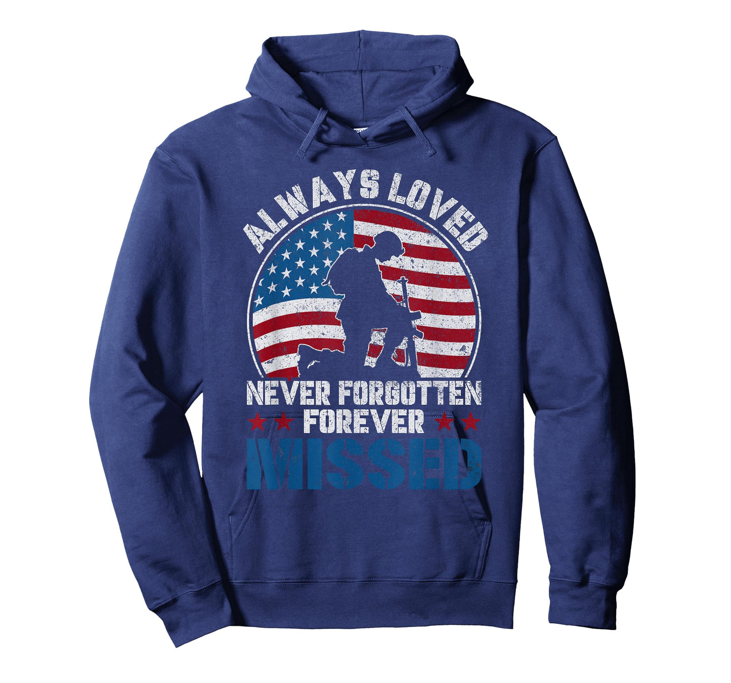 Memorial Day USA Flag Soldier Tribute Remember And Honor T-Shirt