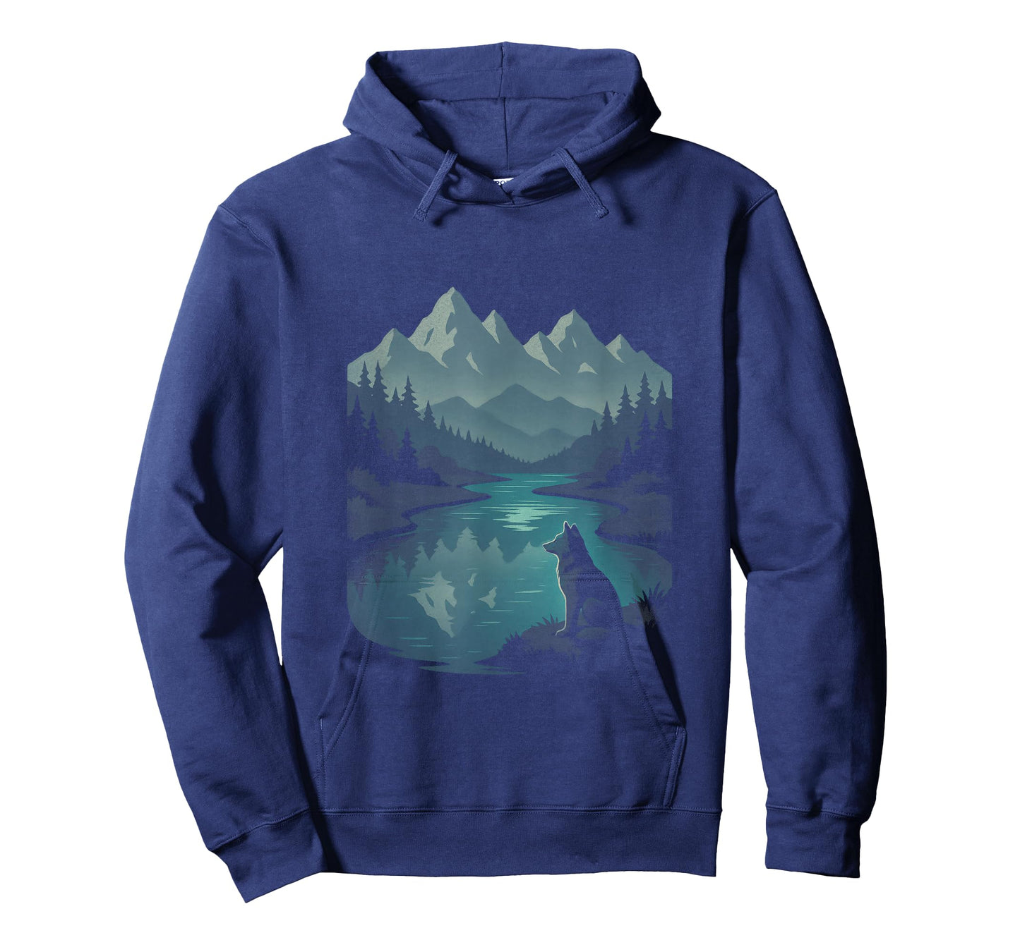 Mountain - Wildlife Nature Outdoor T-Shirt