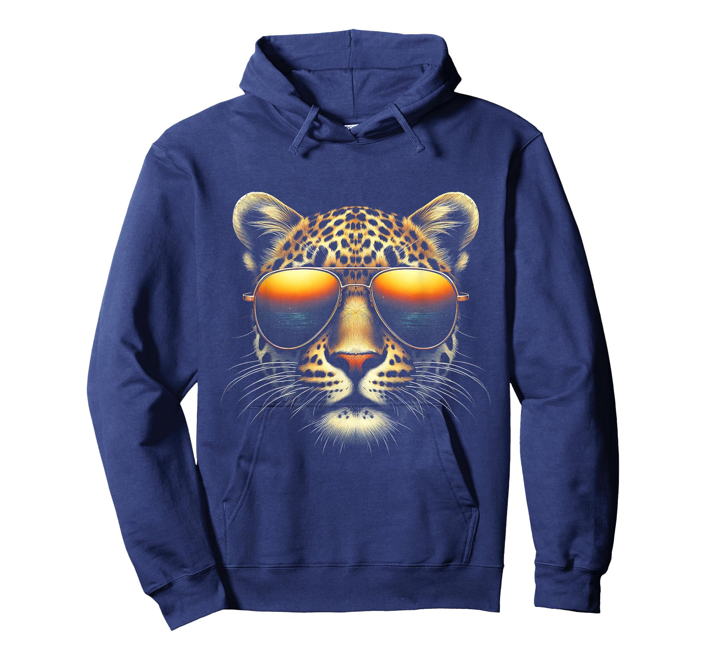 Leopard Face Wearing Sunglasses Animal Leopard Photography T-Shirt