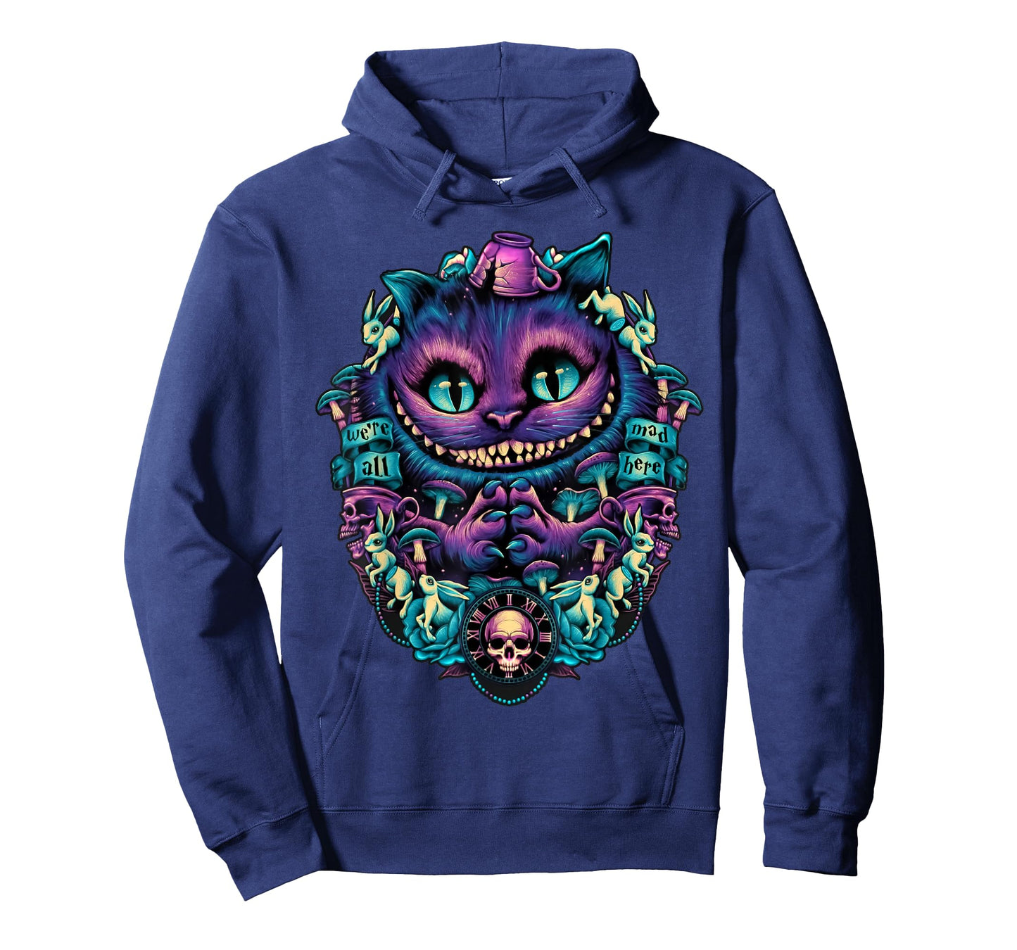 Cheshire Cat Shirt Alice in Wonderland Graphic T-Shirt