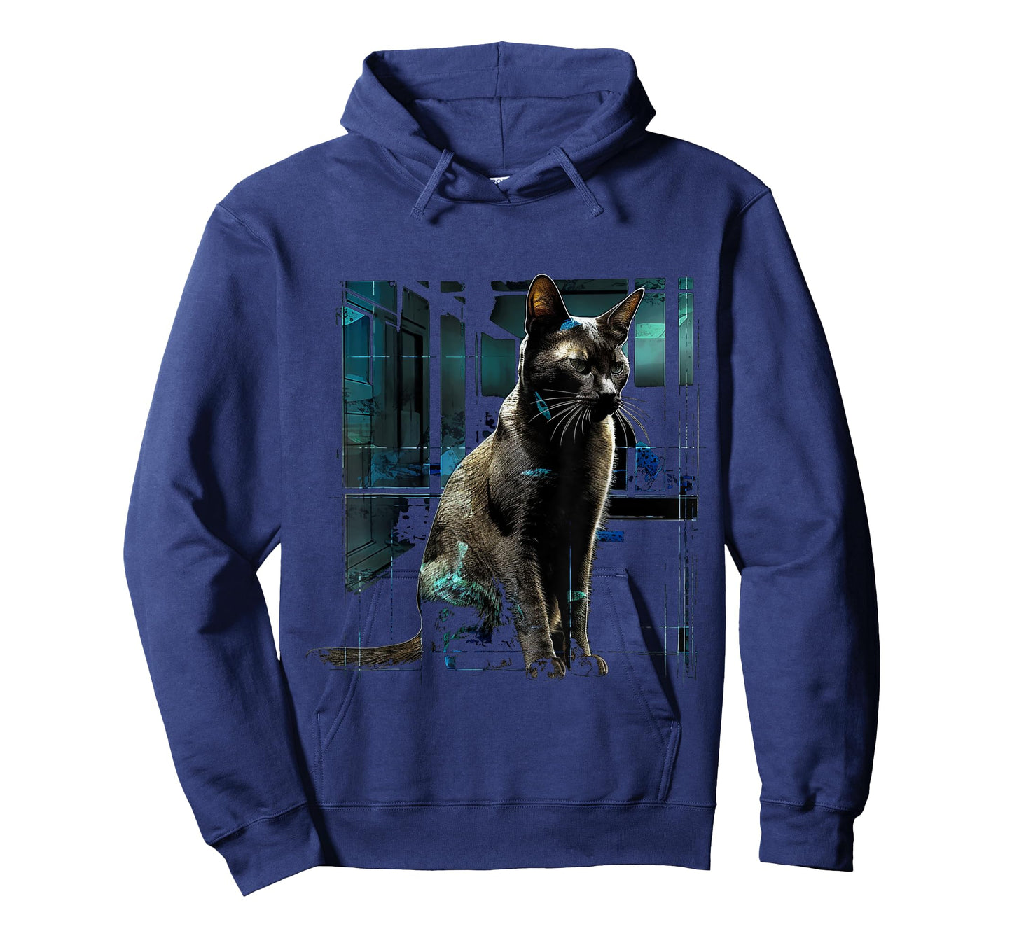 Cat Artwork - Cat Motif Animal Cat T-Shirt for Men Women Kids