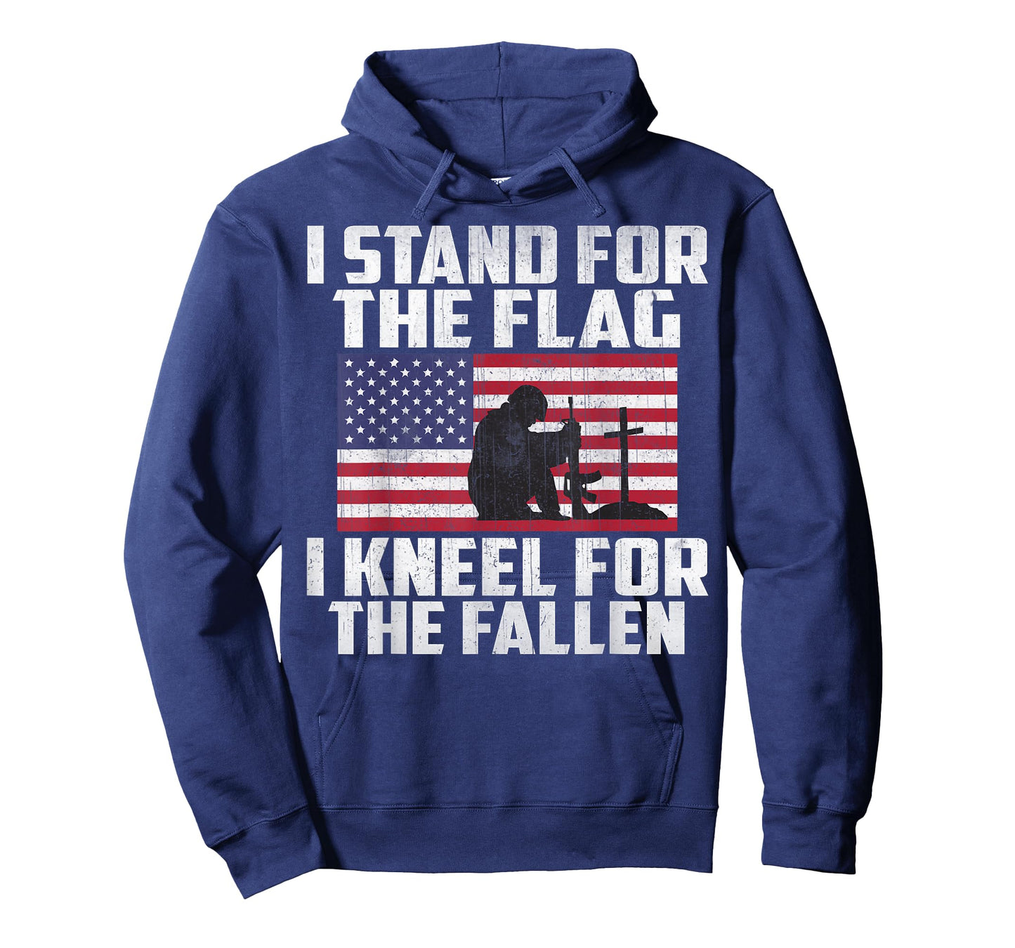 I Stand For The Flag Kneel For The Fallen Memorial Day Shirt T-Shirt