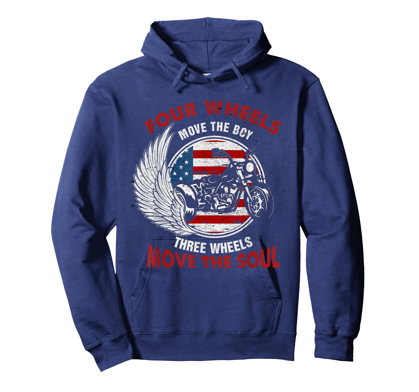 Triker Motorcycle Trike Three Wheeler Motortrike Quote T-Shirt