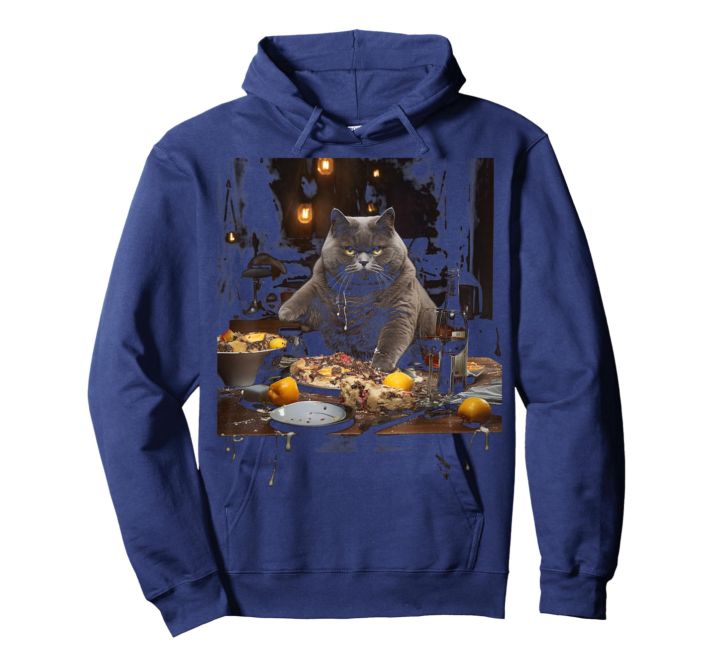 Chartreux Cat Eyes Kitty Kitten Cat Artwork Cat Face T-Shirt