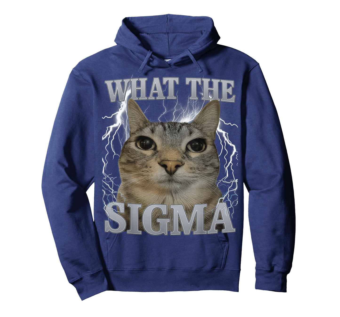 What The Sigma Silly Cat Meme Funny Men Women Kids Graphic T-Shirt