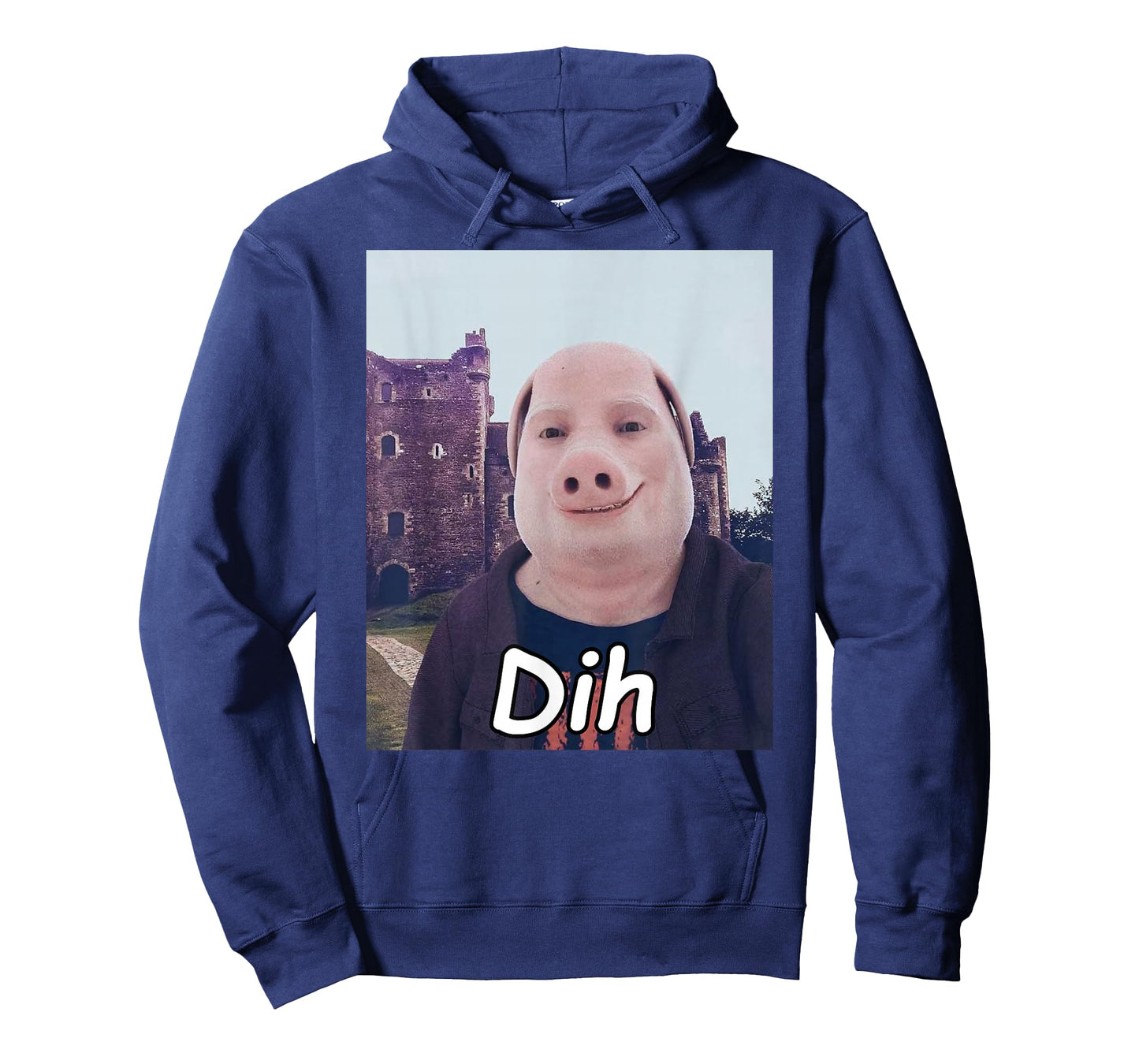 funny brainrot gen z humor cat meme dihh cat meme gen alpha T-Shirt