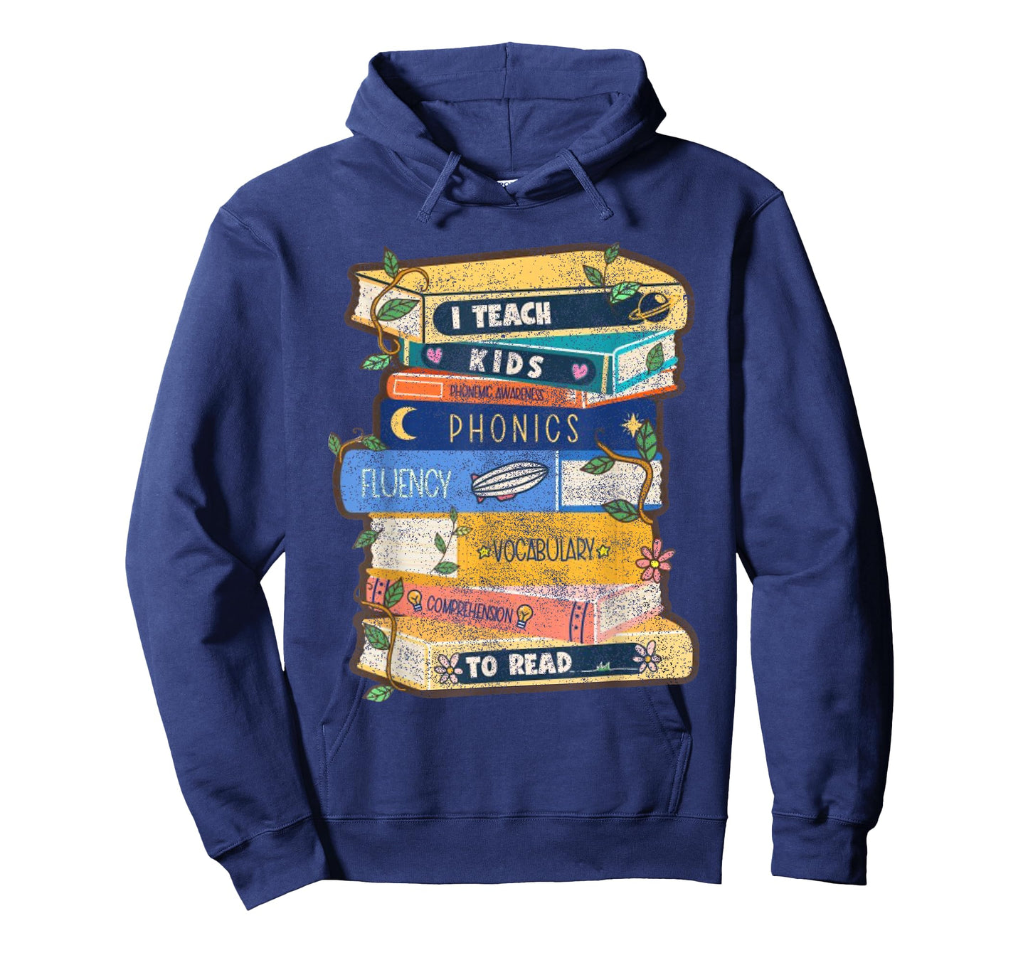 I Teach Kids to Read Bookworm Teacher Appreciation Kinderga T-Shirt