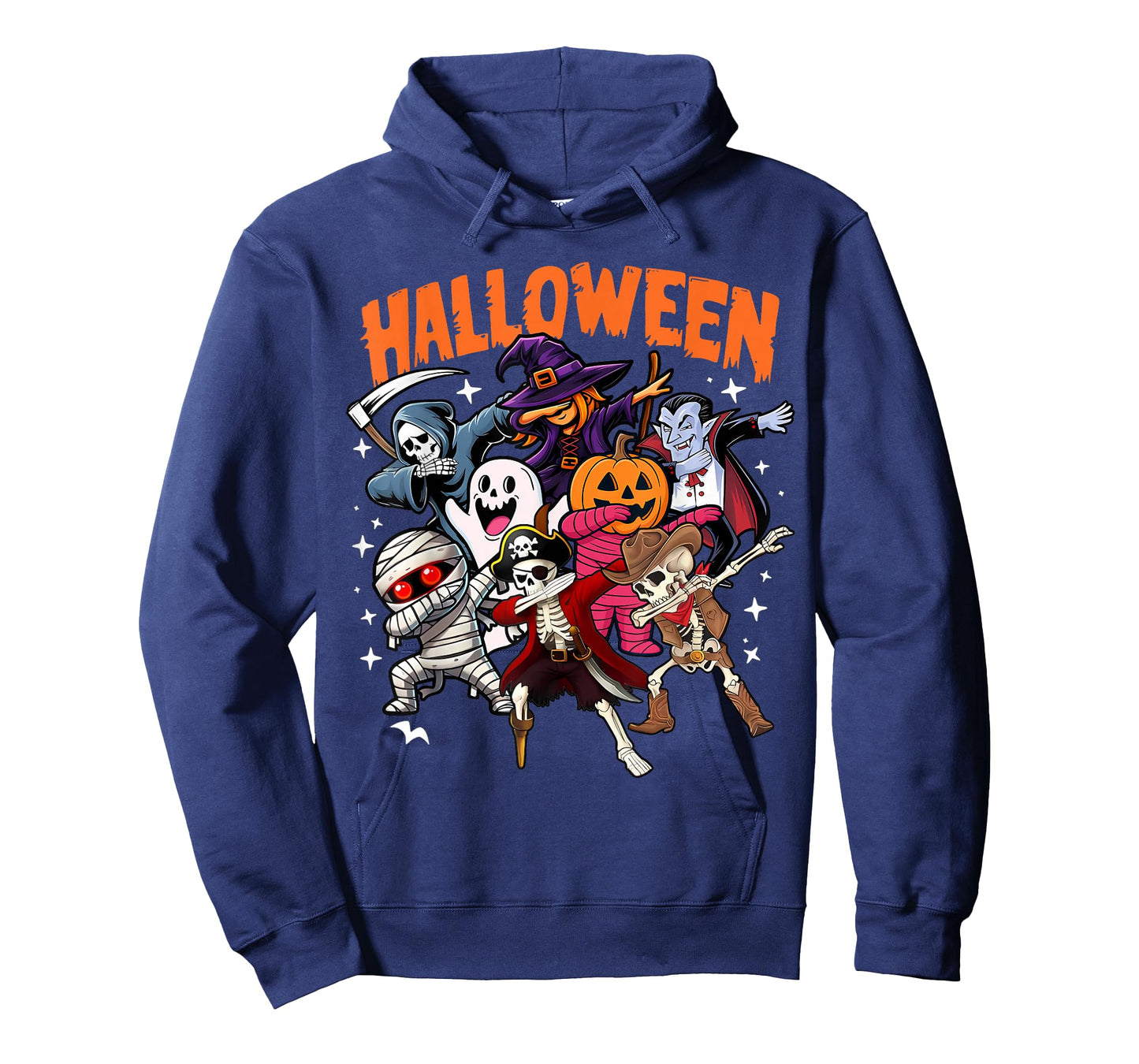 Dabbing Halloween Skeleton Pirate Boo Pumpkin Mummy Boy Kids T-Shirt