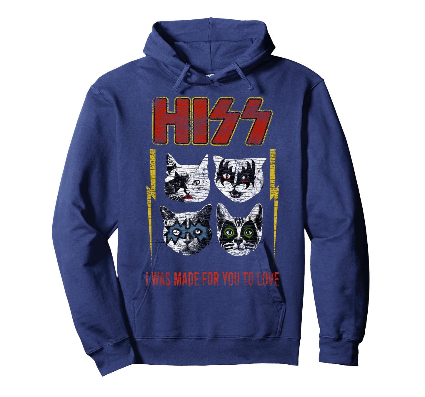 Hiss Rock Cats Rock T-Shirt