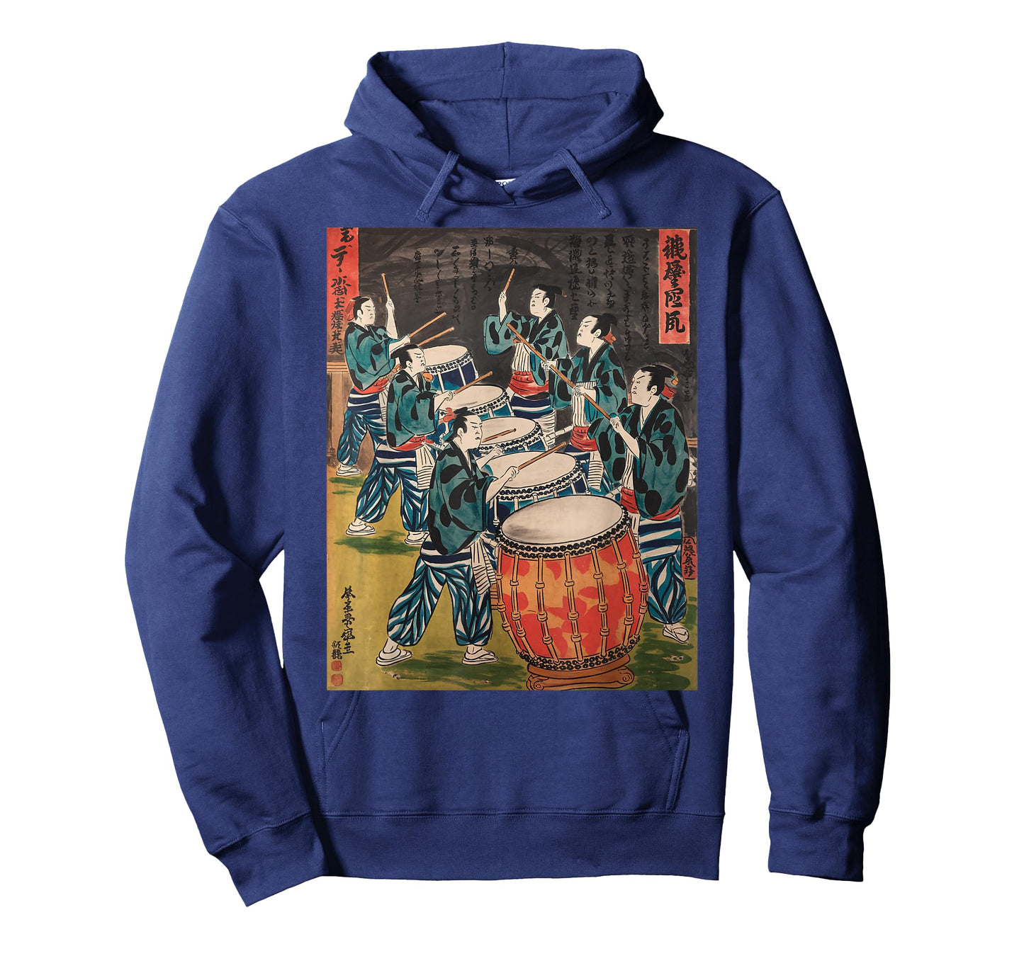Taiko Drumming Japanese Culture Japan Drum Music Instrument T-Shirt