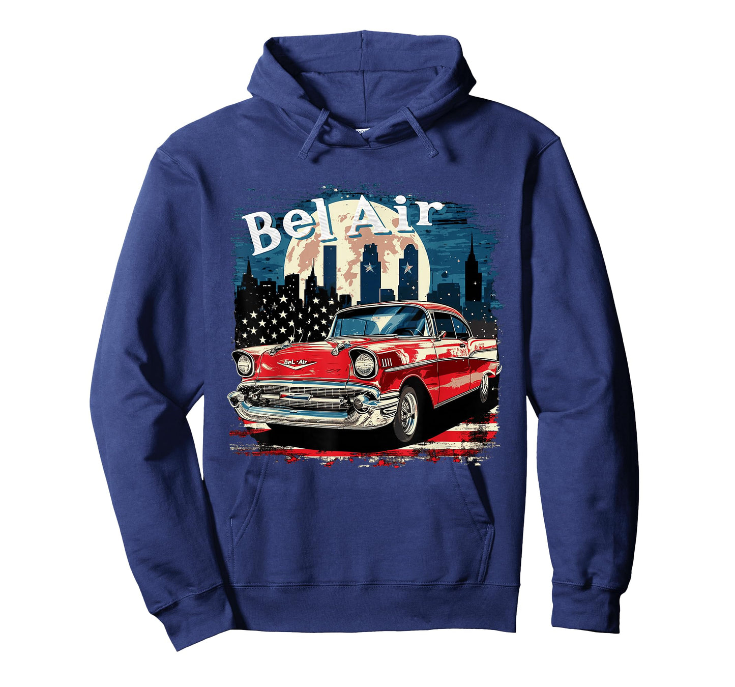 Vintage 1957 Bel Air Classic car Old School Hot Rod Bel Air T-Shirt