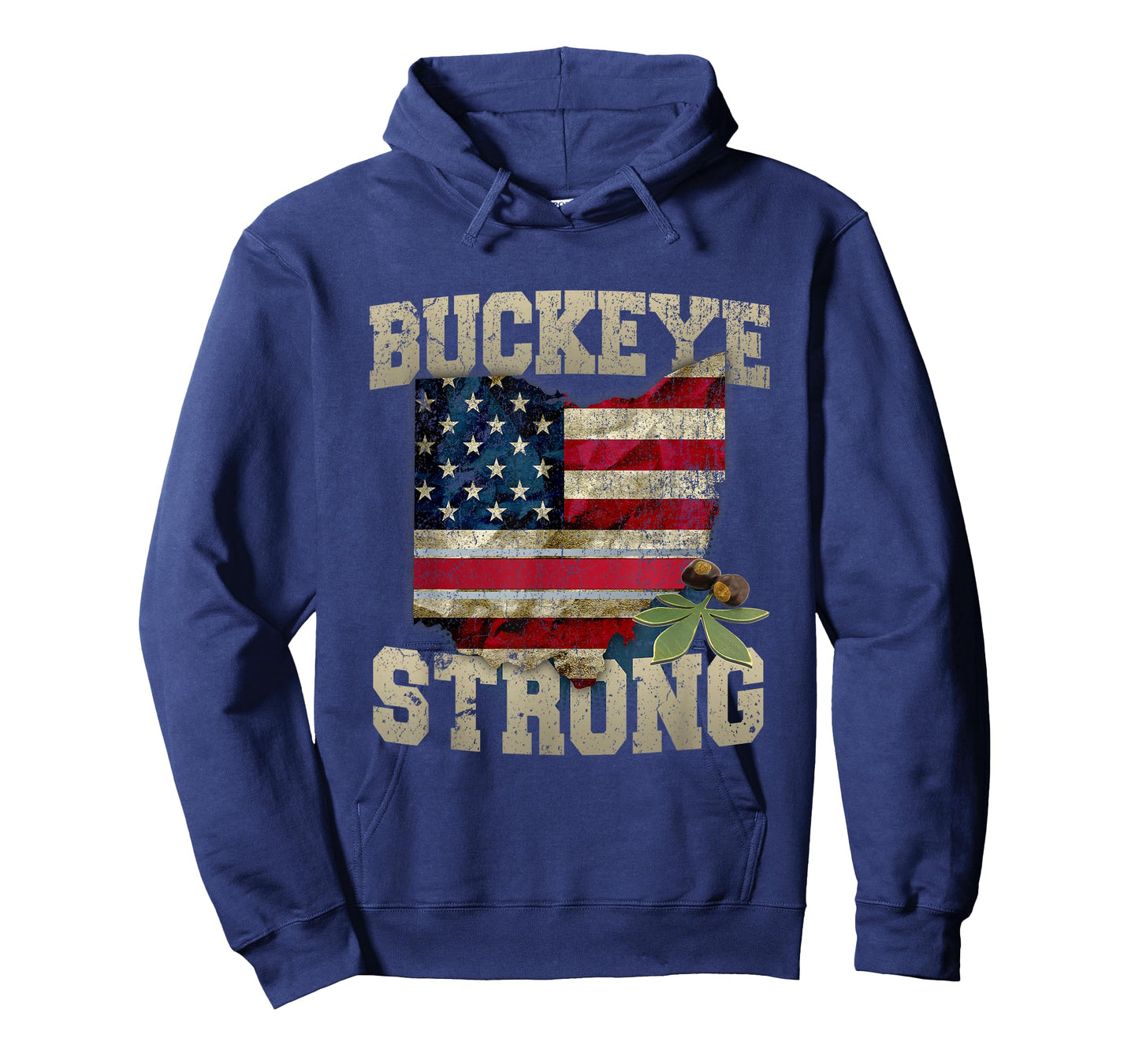 Buckeye Ohio Strong Buckeye Strong T-Shirt