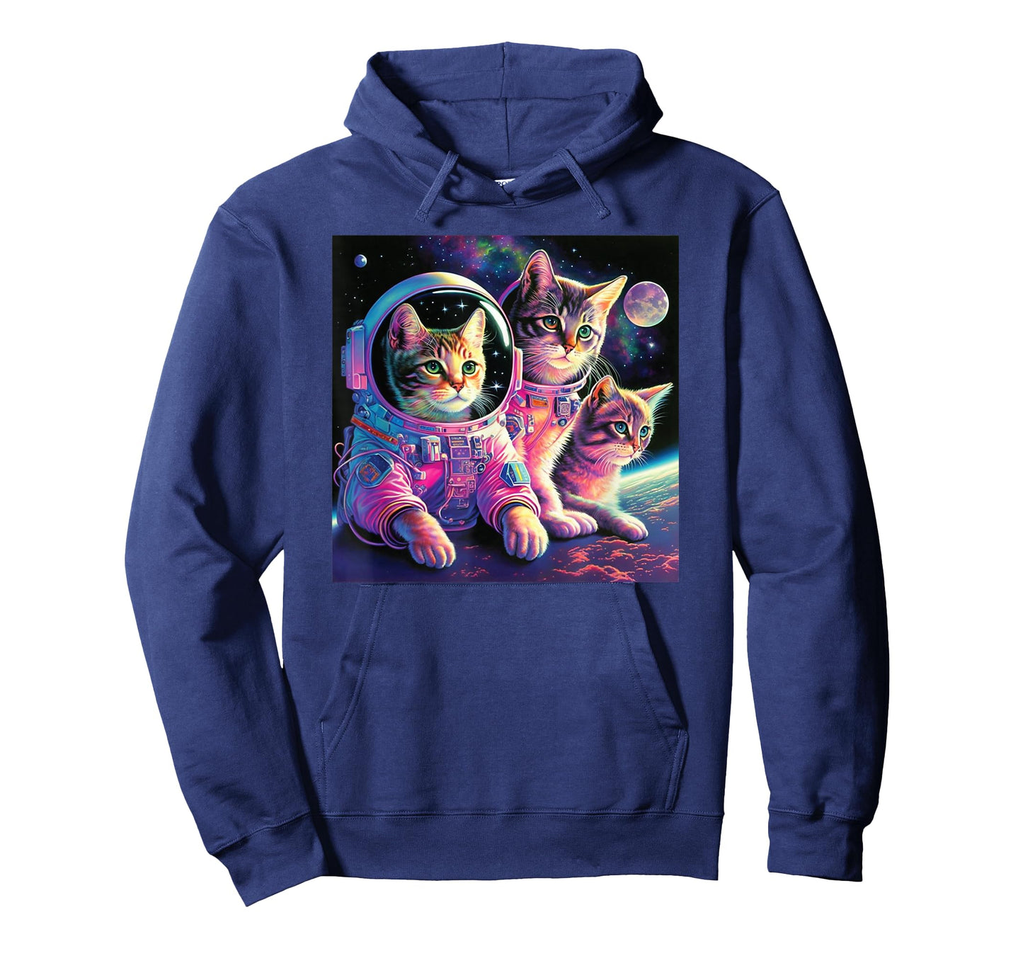 Astronaut Cat stars Space planet Kitty Galaxy Kitten Univers T-Shirt