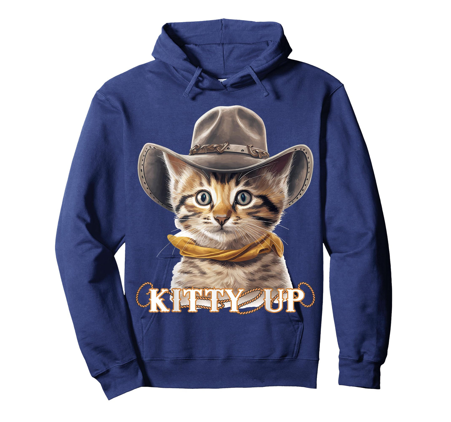 Cowboy Cat, Kitty Up, Country Cat Cowboy T-Shirt