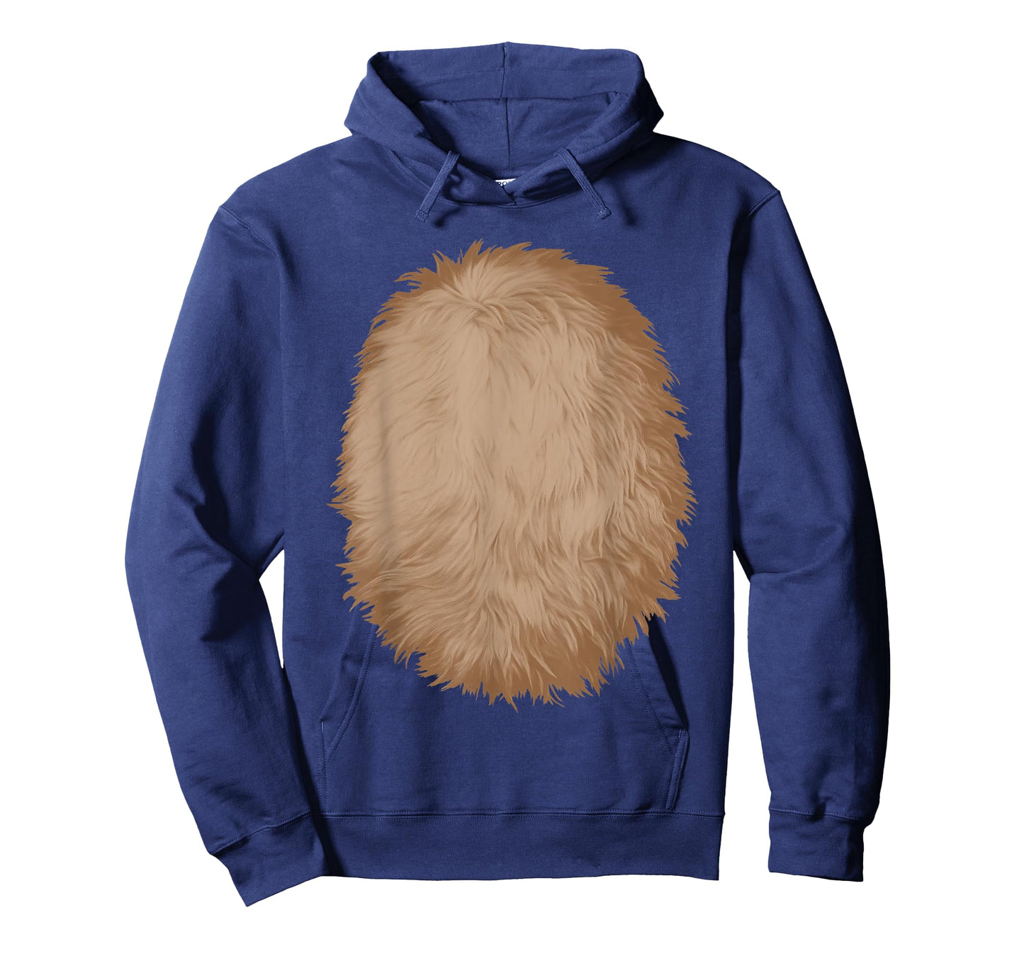 Brown Belly Dog Monkey Horse Reindeer Bear Cosplay Costume T-Shirt