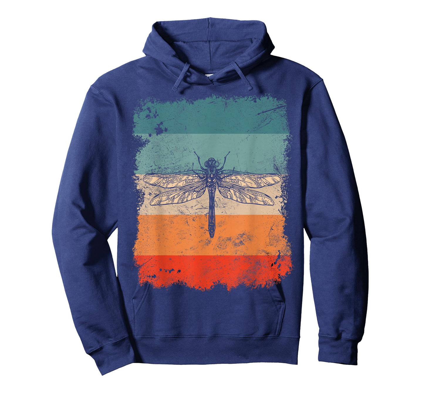 Retro Vintage Insect Dragonfly T-Shirt