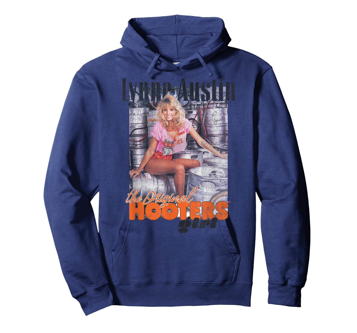 Hooters Calendar Lynne Austin Original Hooters Girl Vintage T-Shirt
